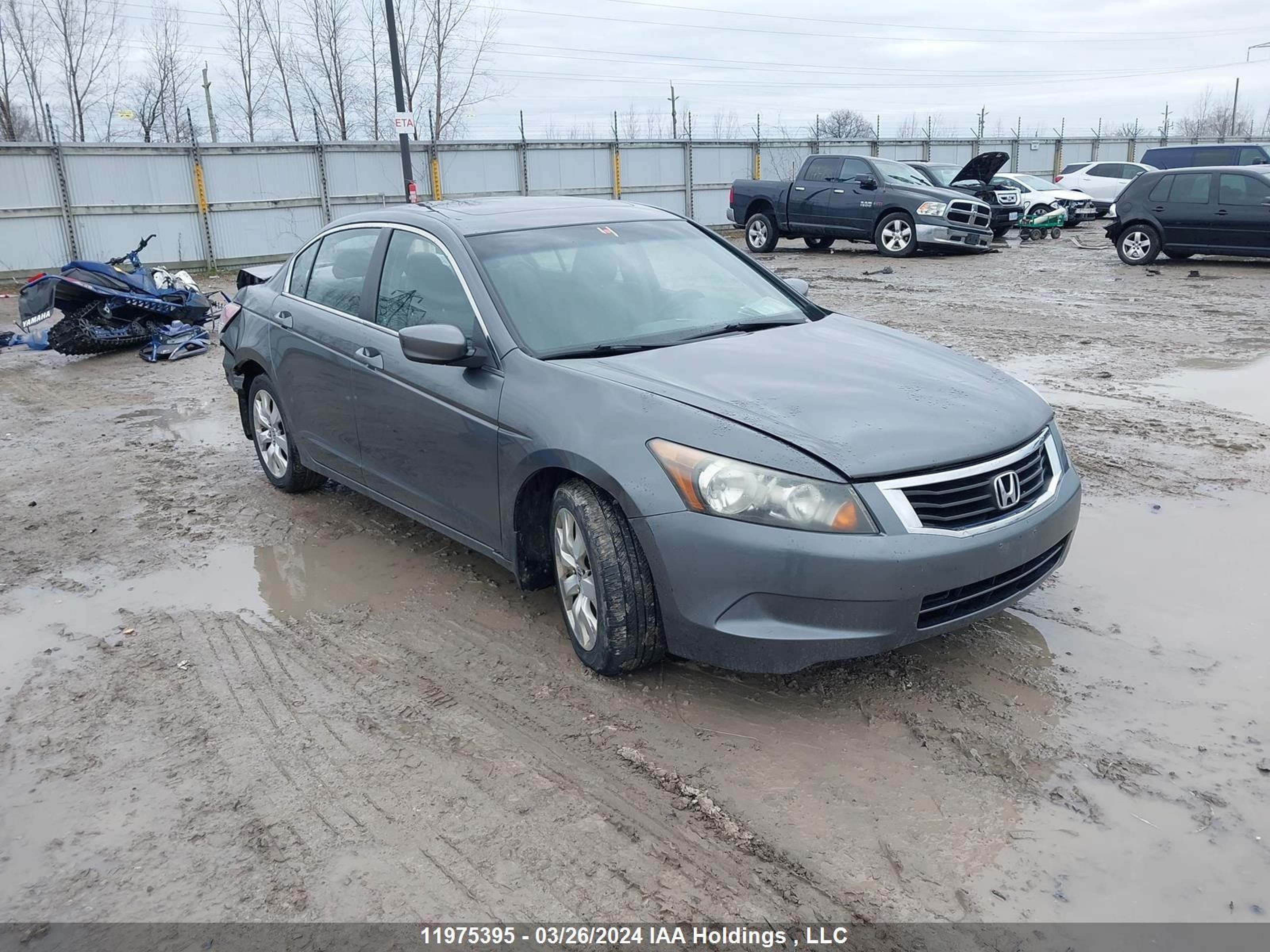 HONDA ACCORD 2008 1hgcp267x8a807657