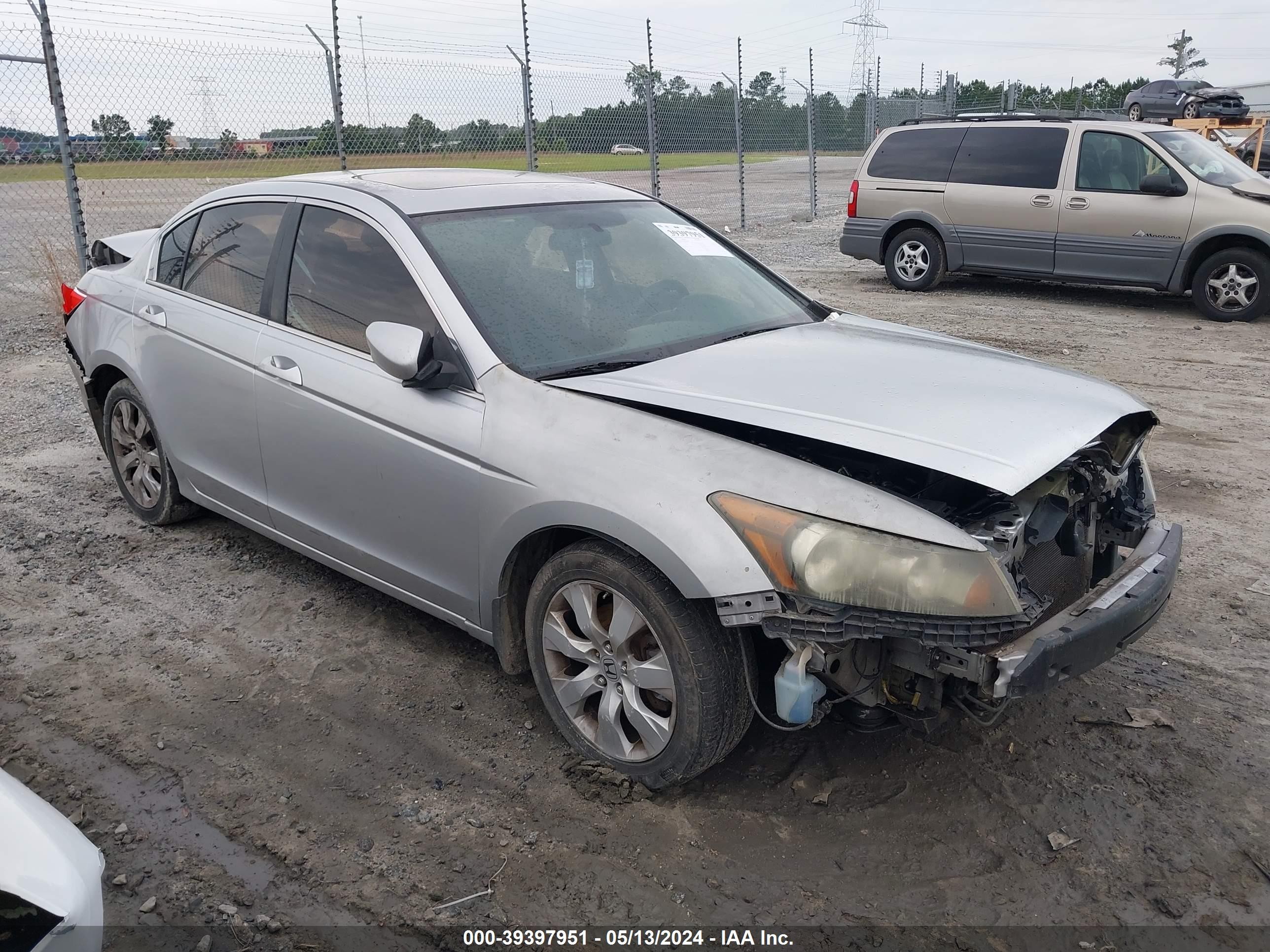 HONDA ACCORD 2009 1hgcp267x9a074804