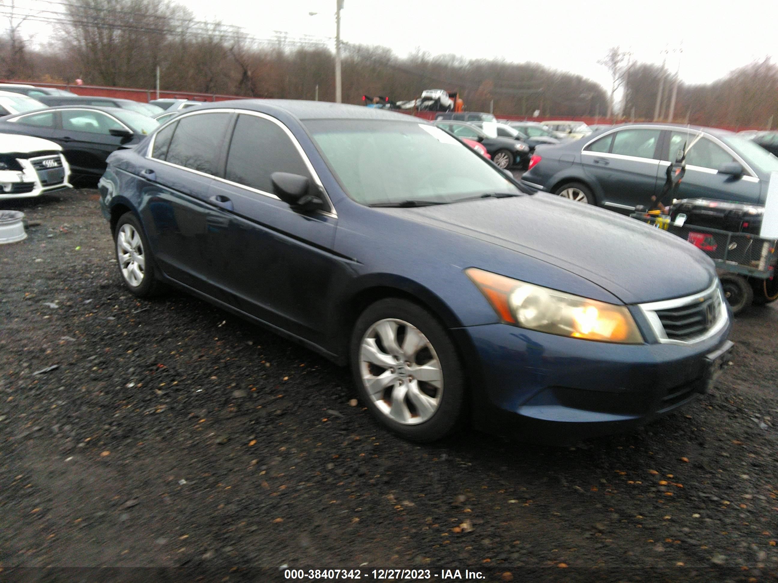 HONDA ACCORD 2009 1hgcp267x9a081834