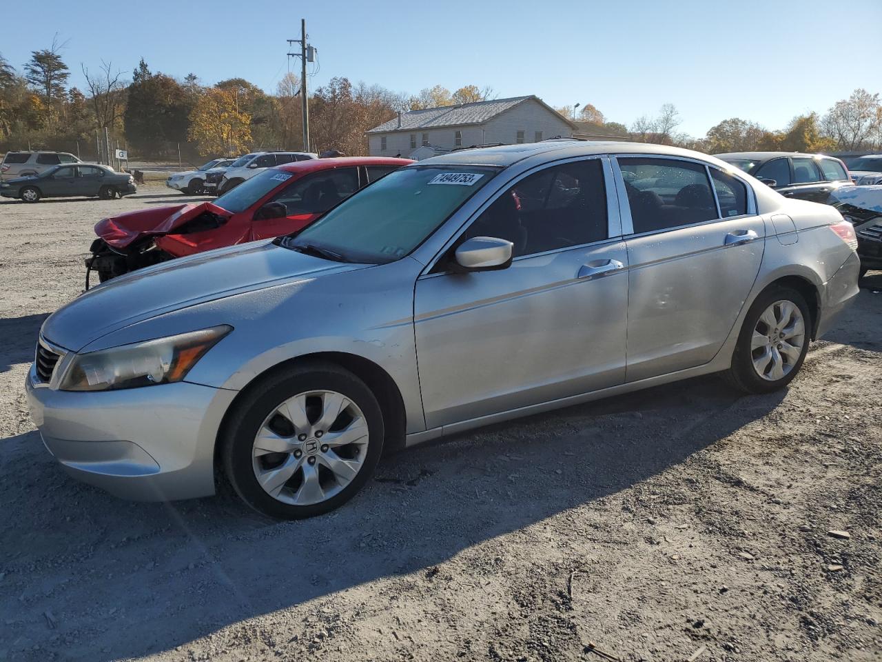 HONDA ACCORD 2009 1hgcp267x9a083163