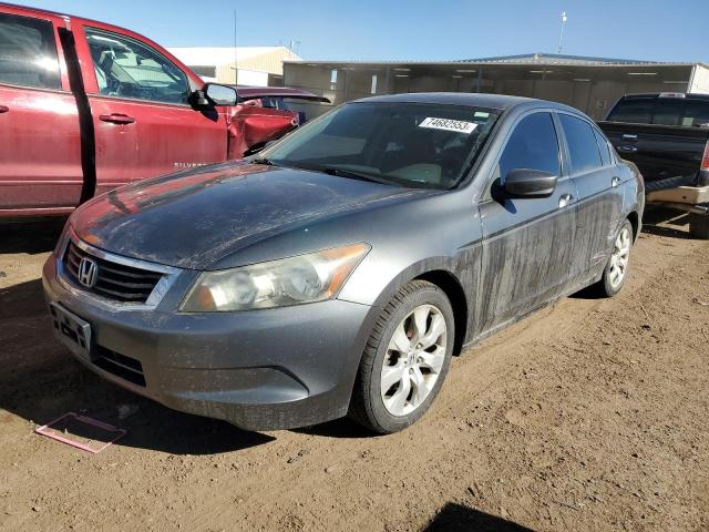 HONDA ACCORD 2009 1hgcp267x9a138078