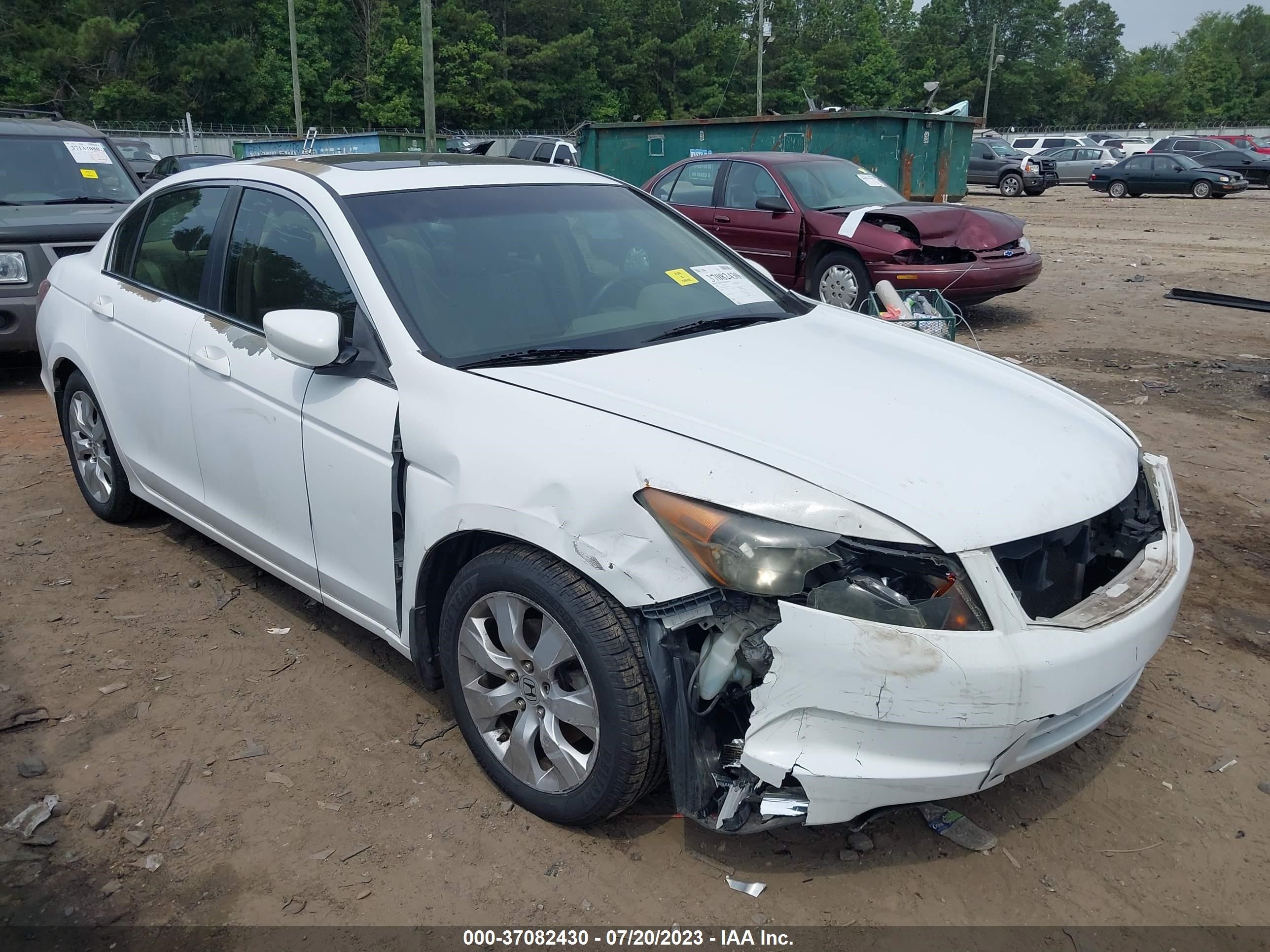 HONDA ACCORD 2009 1hgcp267x9a142812