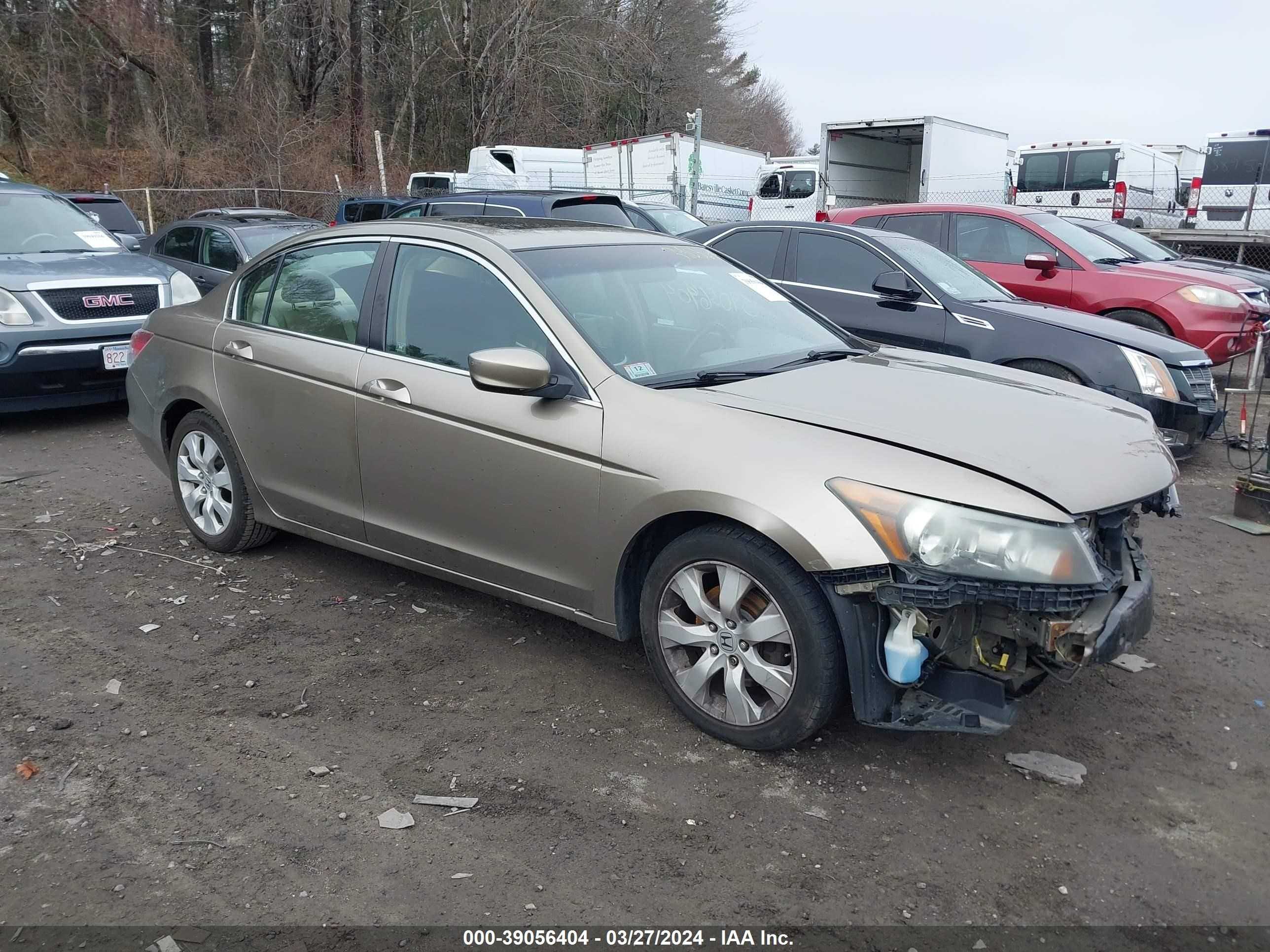 HONDA ACCORD 2009 1hgcp267x9a163644