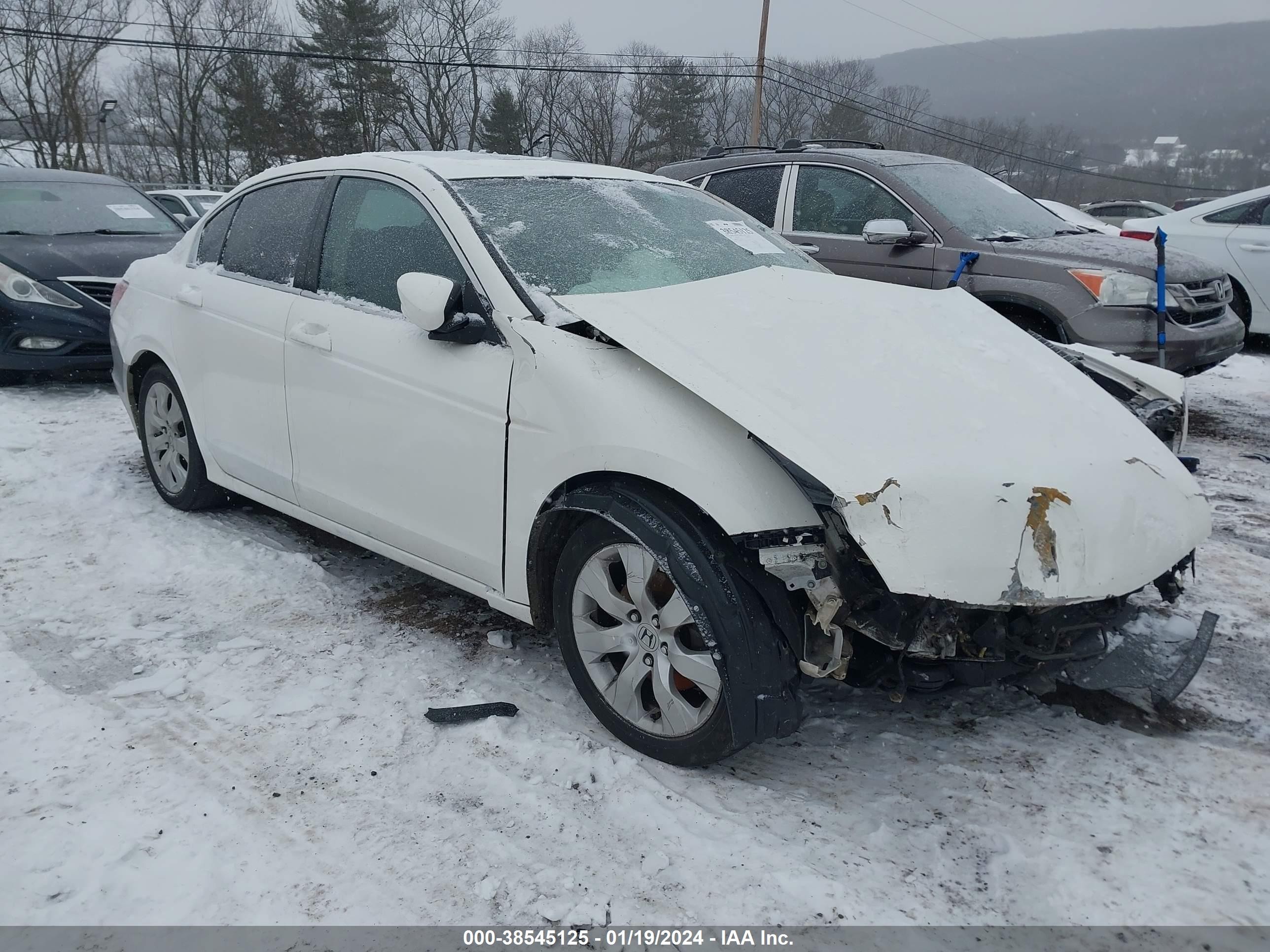 HONDA ACCORD 2009 1hgcp267x9a176765