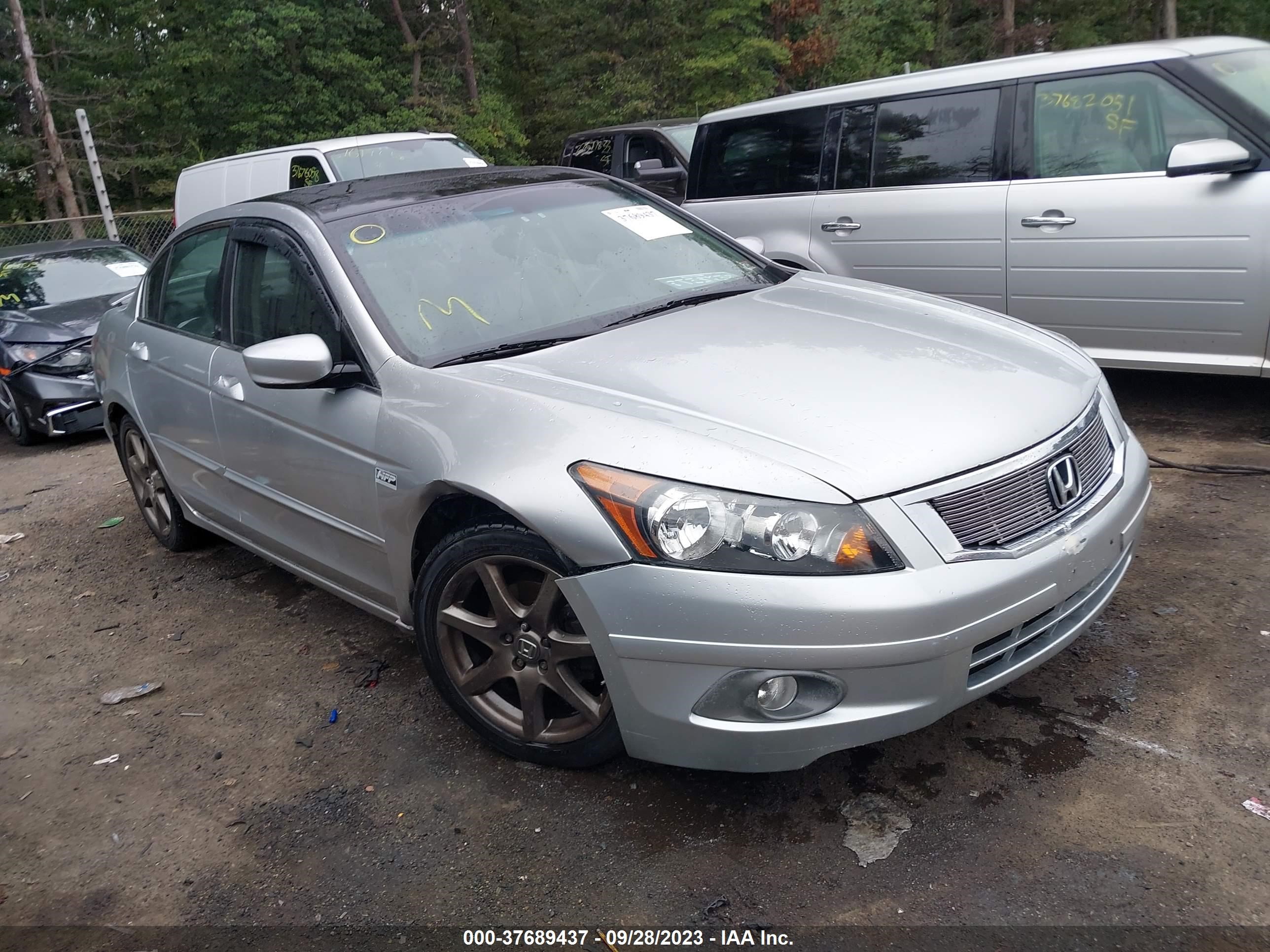 HONDA ACCORD 2008 1hgcp26808a003389