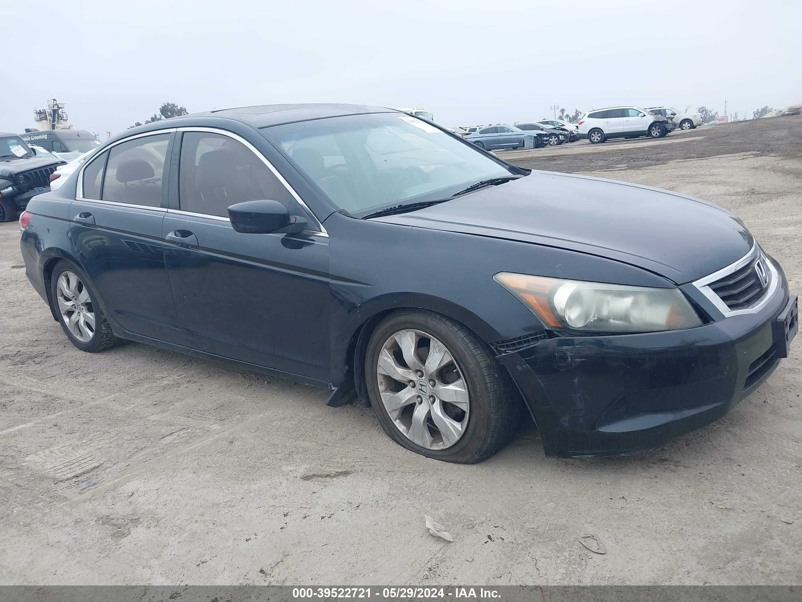 HONDA ACCORD 2008 1hgcp26808a014408