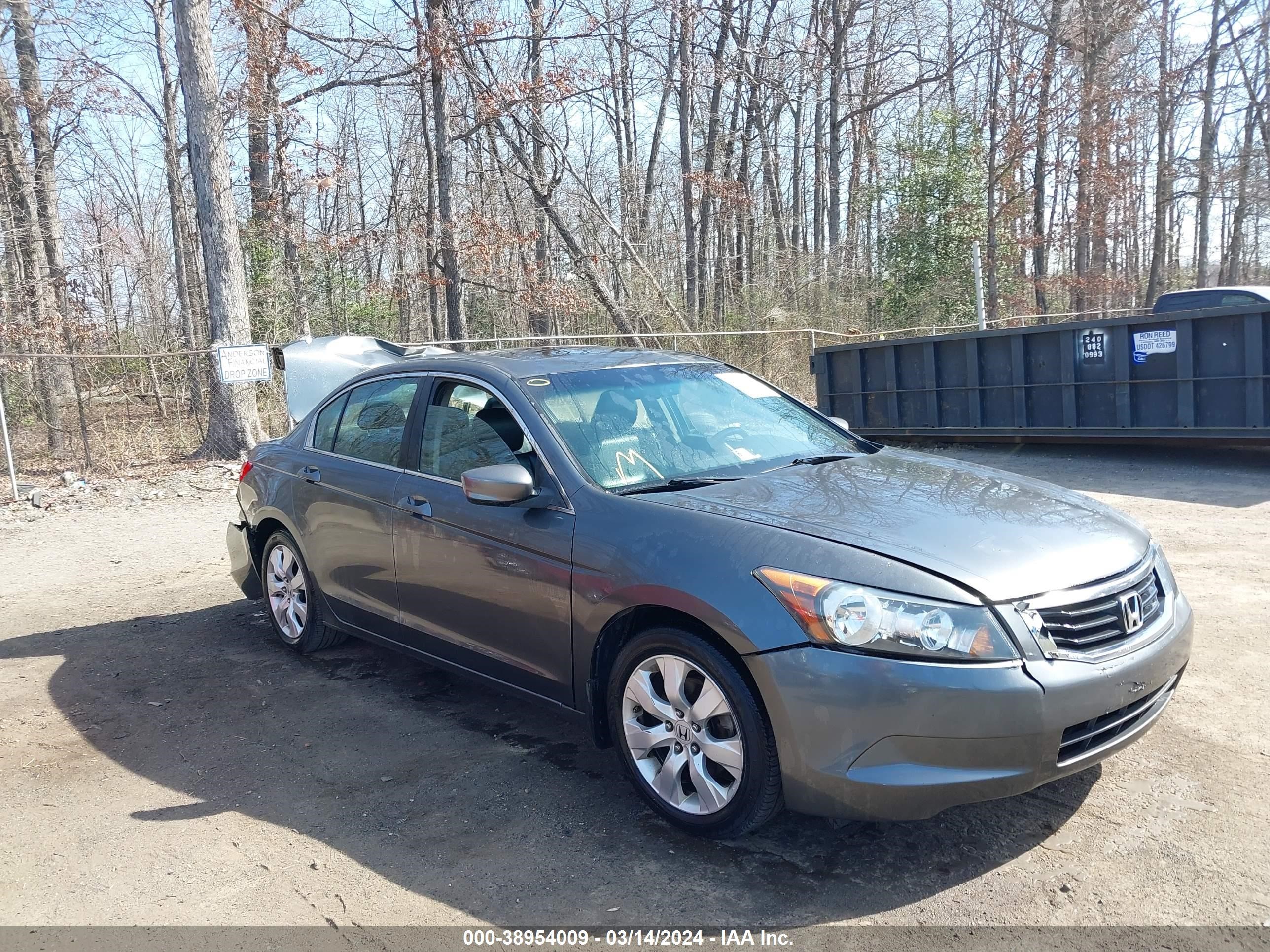 HONDA ACCORD 2008 1hgcp26808a031886