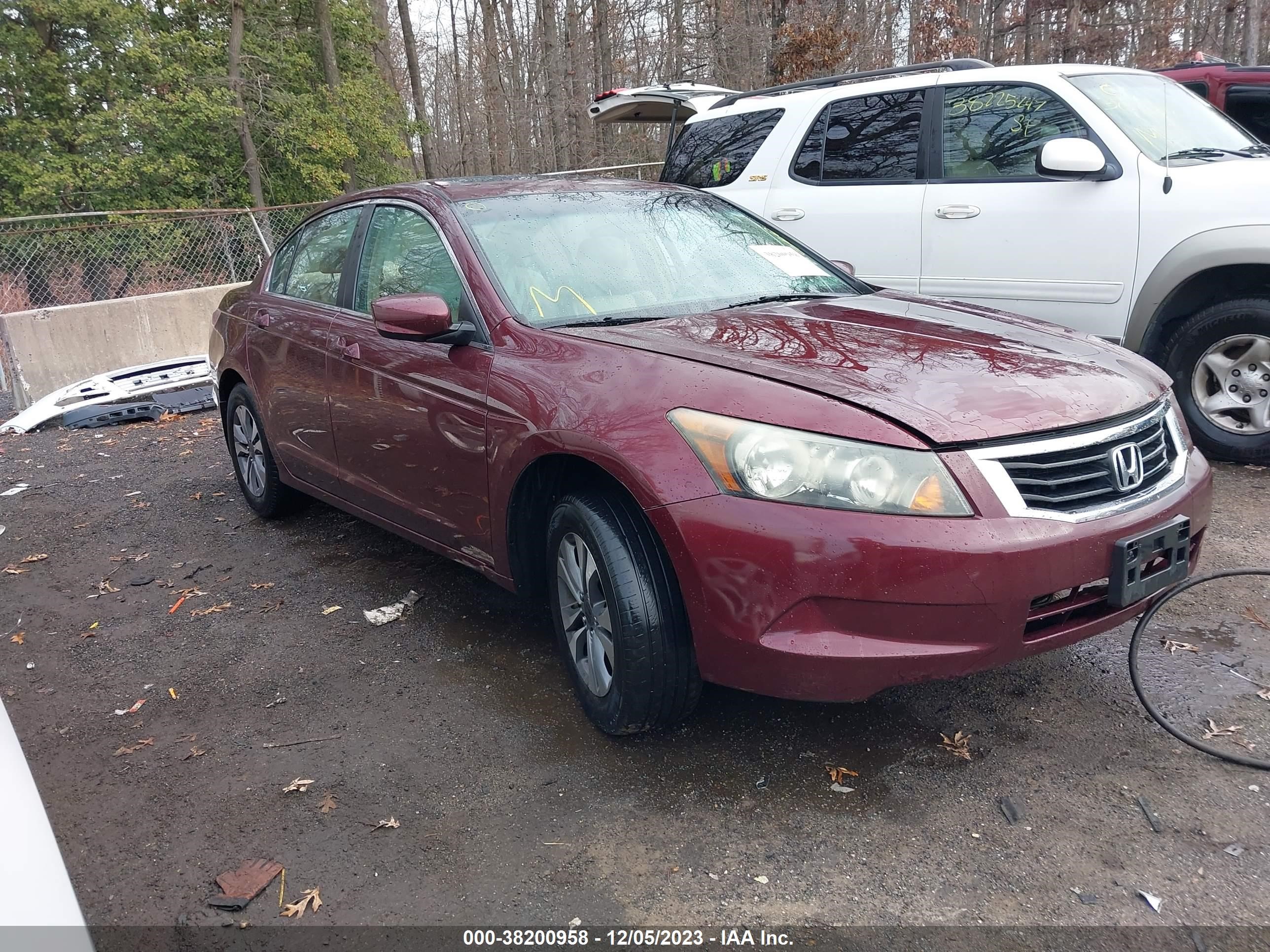 HONDA ACCORD 2008 1hgcp26808a087682