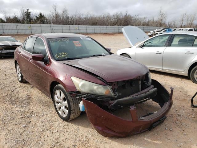 HONDA ACCORD EXL 2008 1hgcp26808a125606