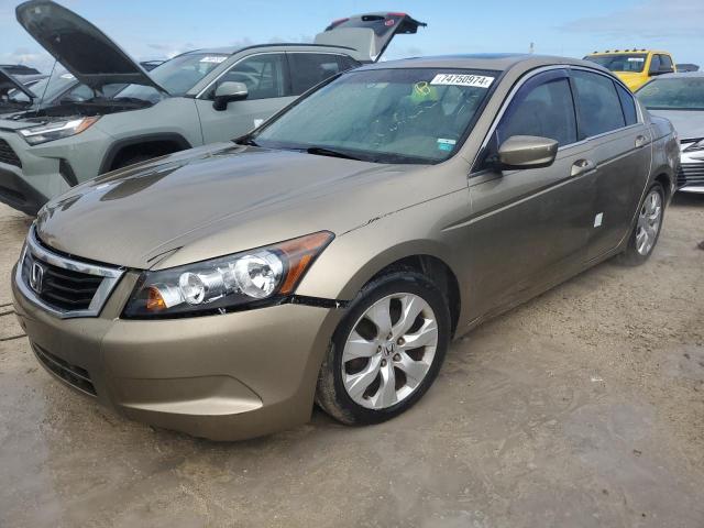 HONDA ACCORD EXL 2008 1hgcp26808a139327