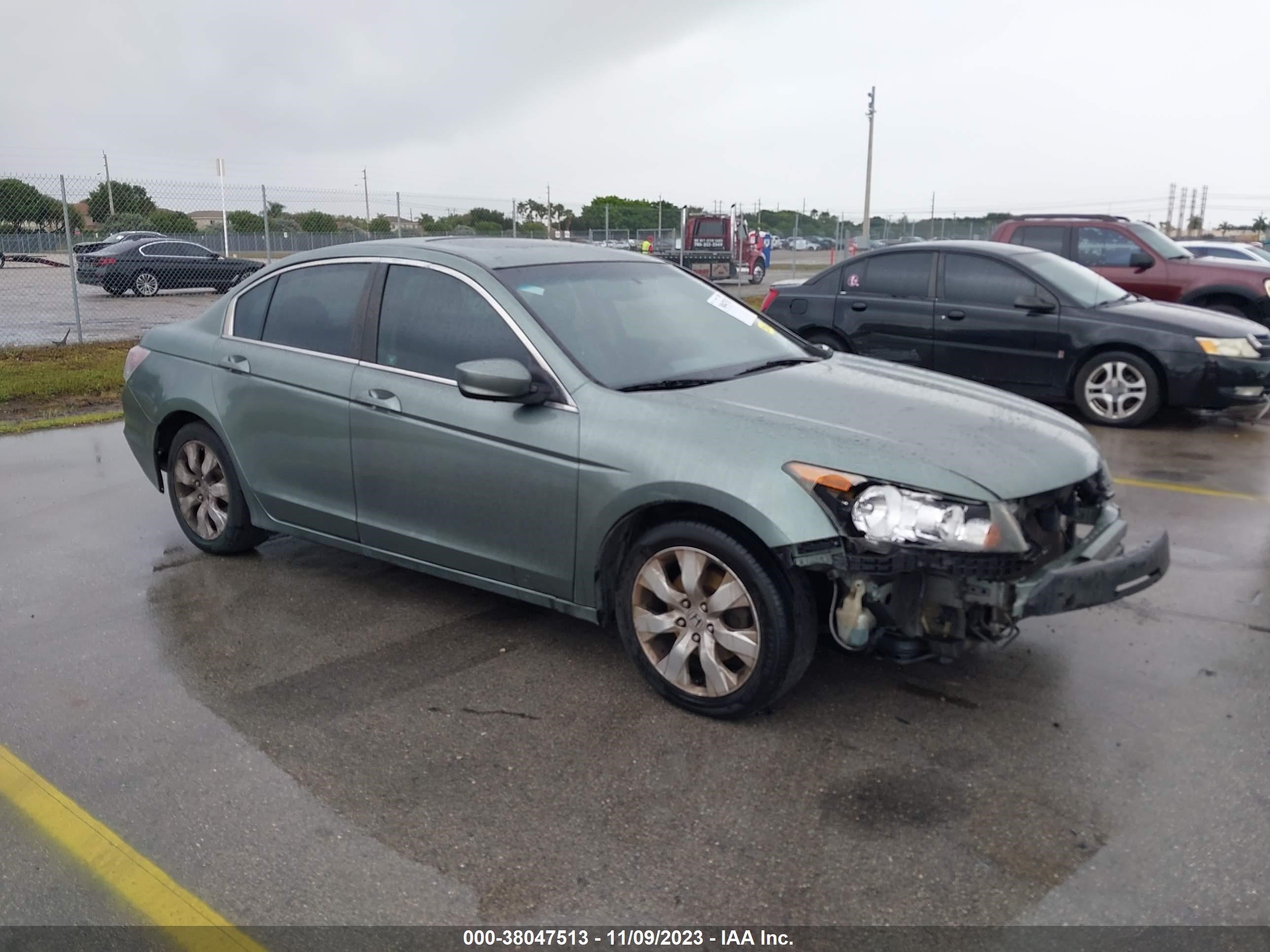 HONDA ACCORD 2008 1hgcp26808a157777