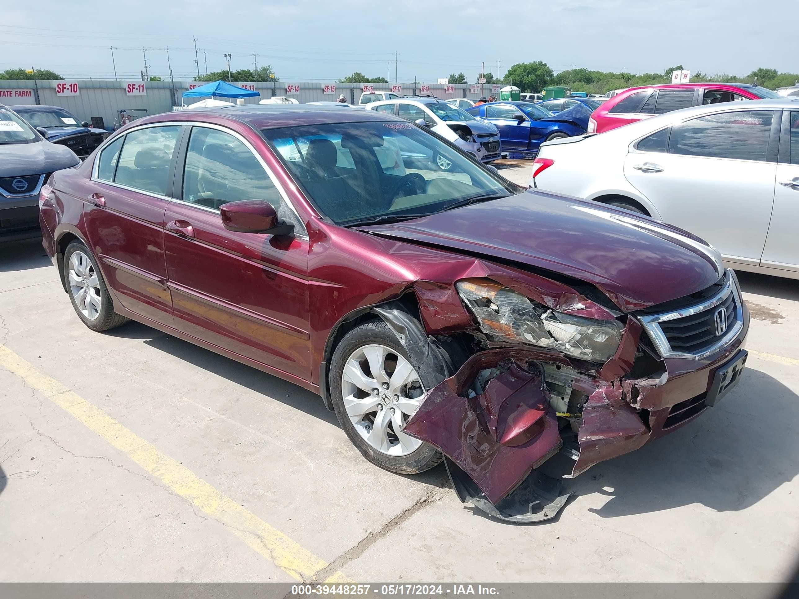 HONDA ACCORD 2009 1hgcp26809a000896