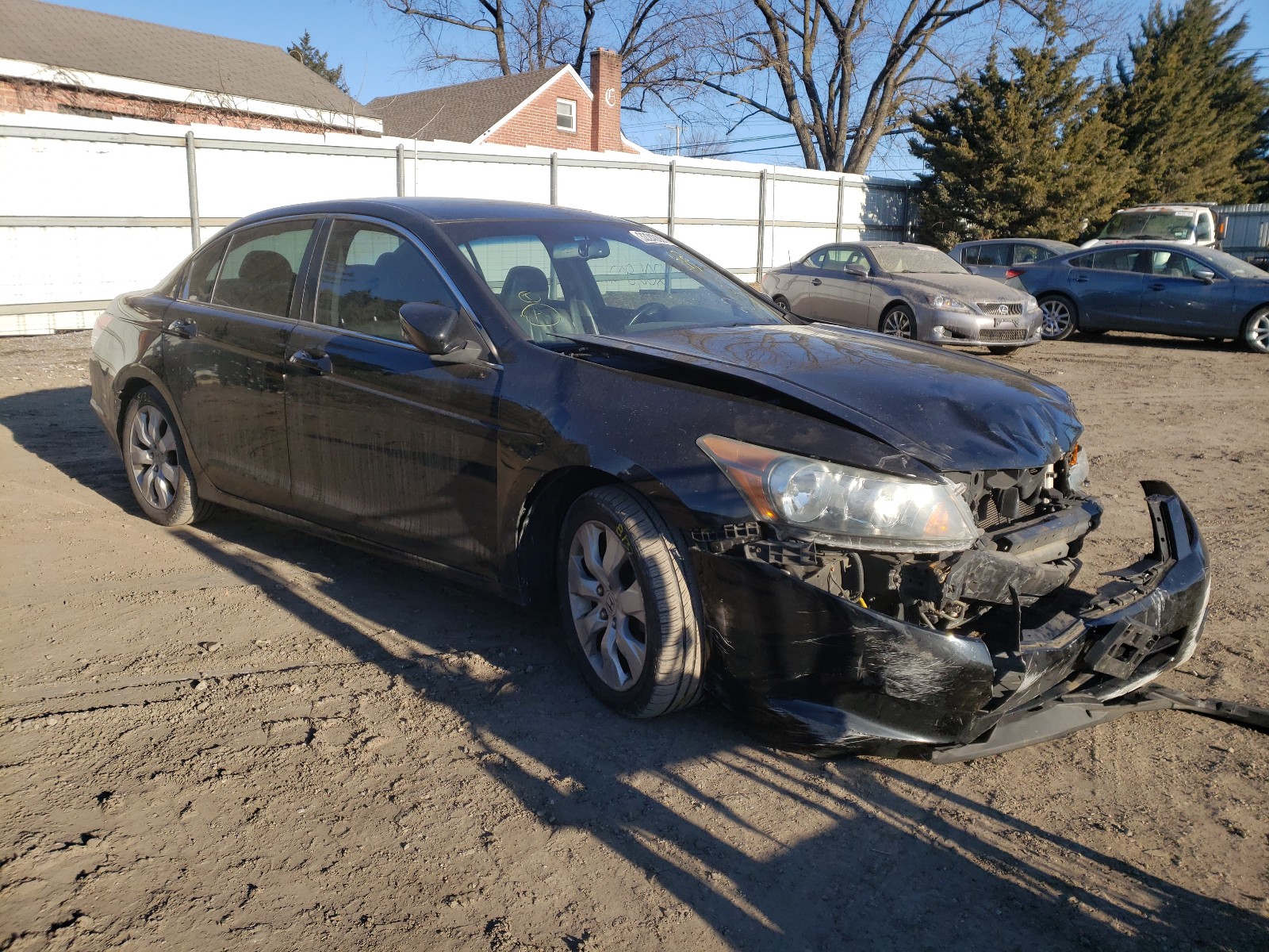 HONDA ACCORD EXL 2009 1hgcp26809a010229