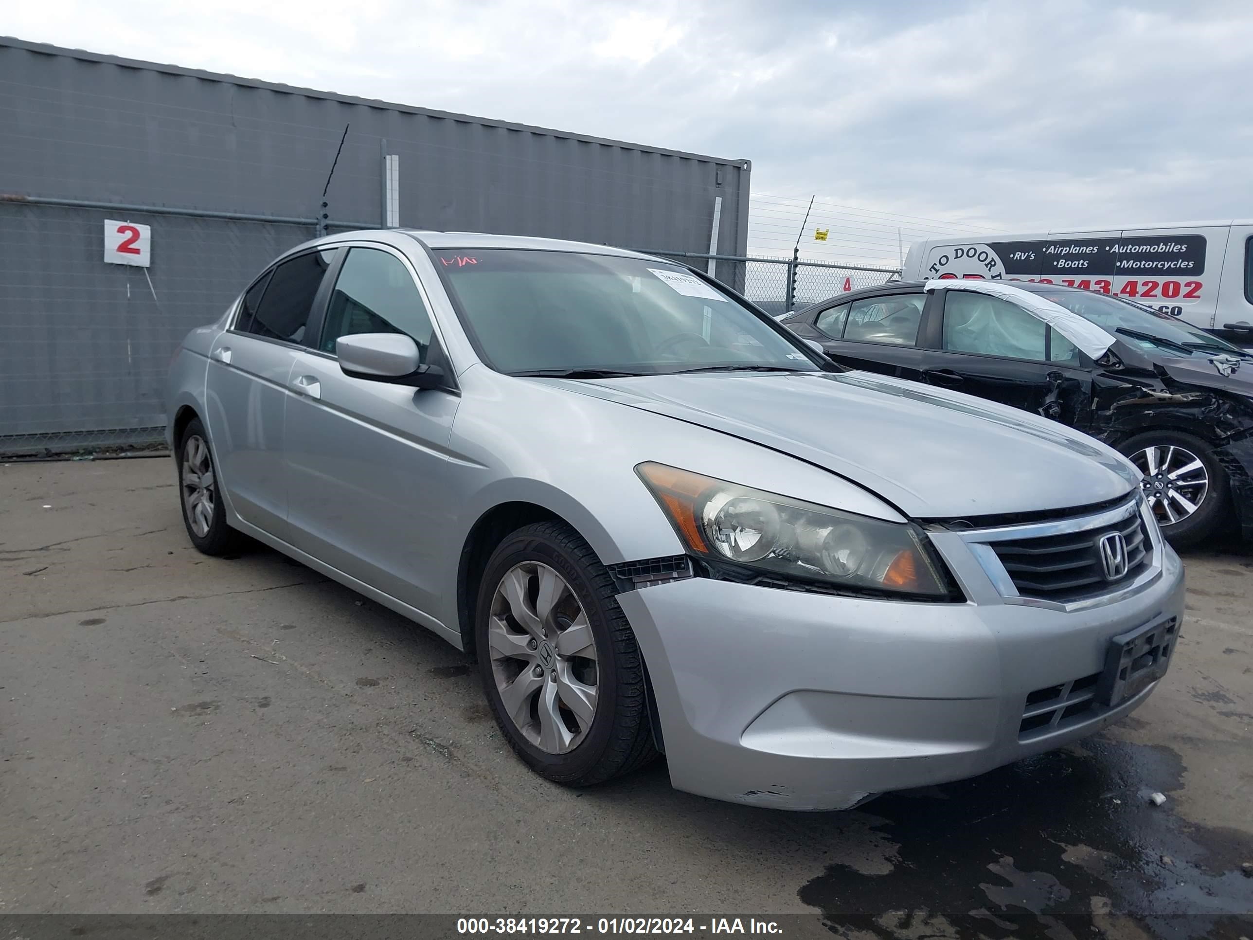 HONDA ACCORD 2009 1hgcp26809a045773