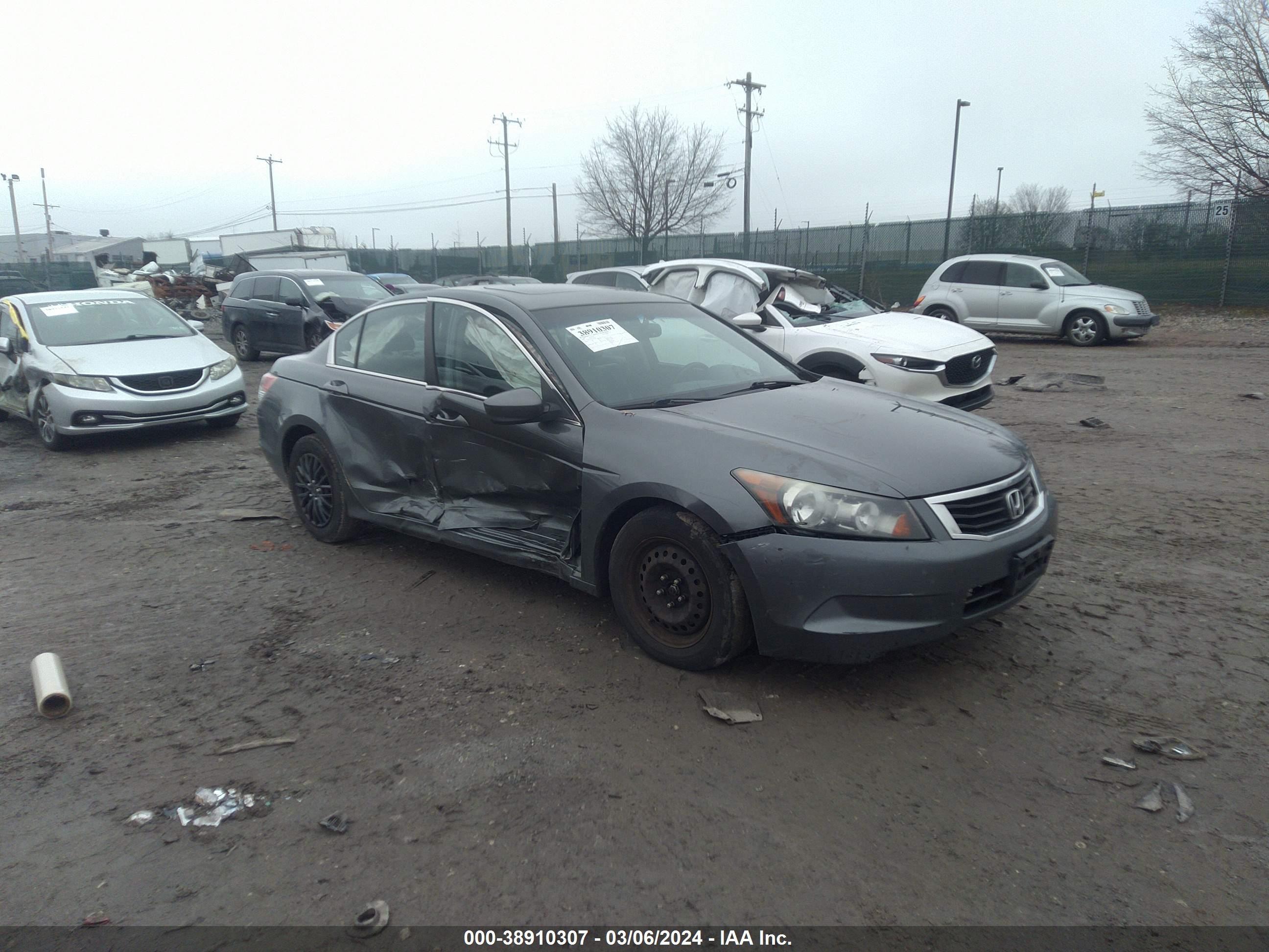 HONDA ACCORD 2009 1hgcp26809a068065