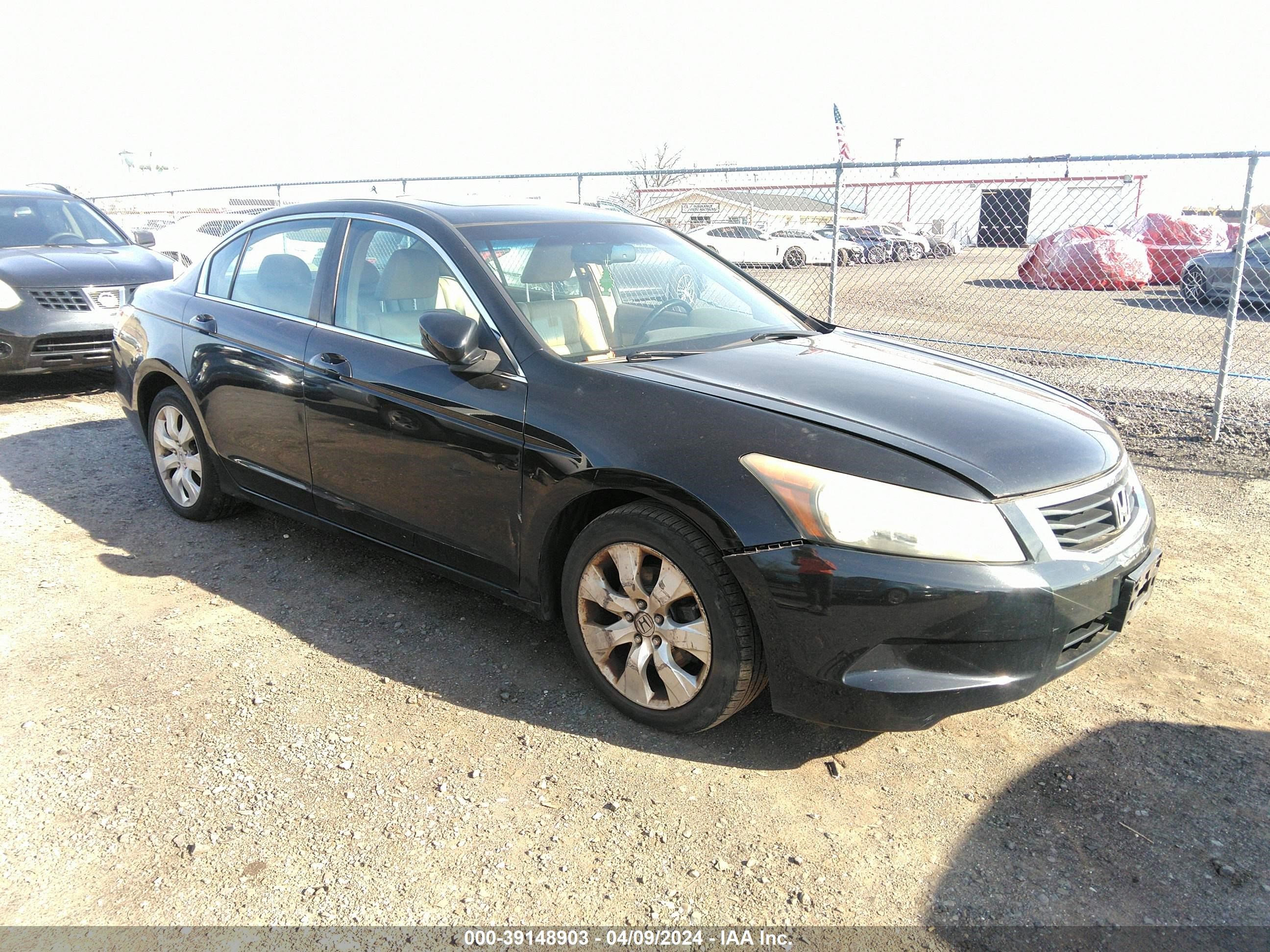 HONDA ACCORD 2009 1hgcp26809a107155