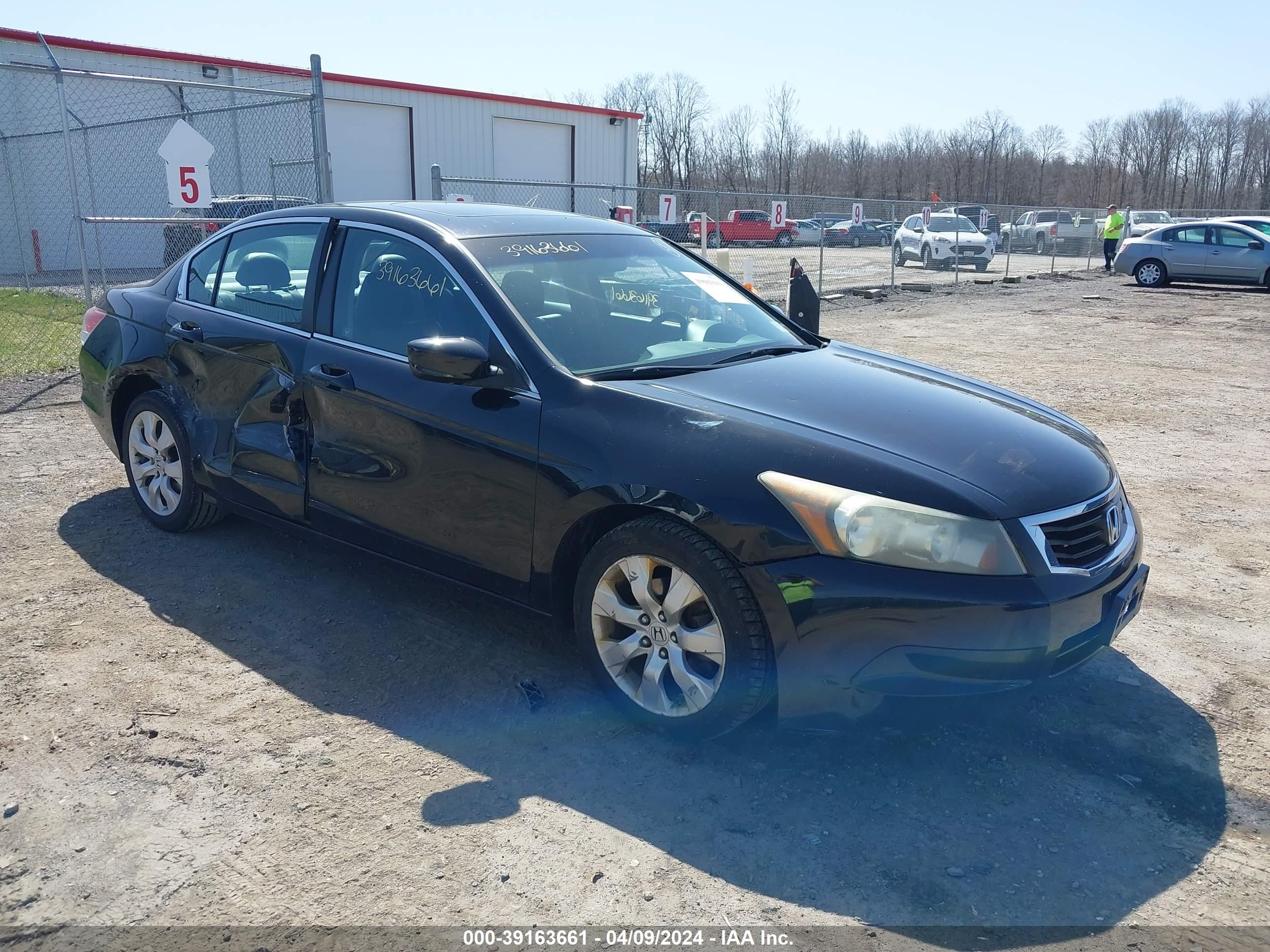 HONDA ACCORD 2009 1hgcp26809a134629