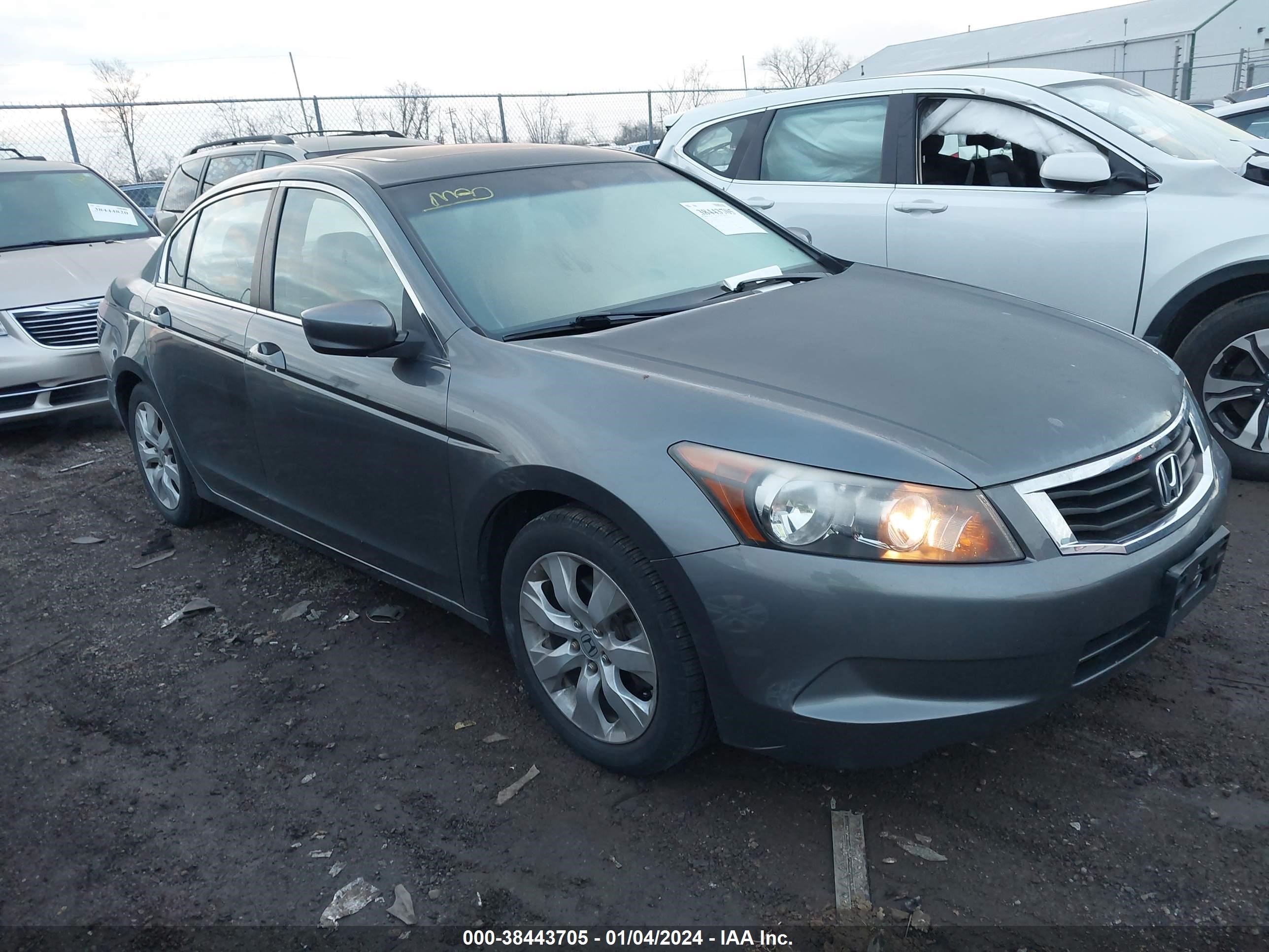 HONDA ACCORD 2009 1hgcp26809a175665