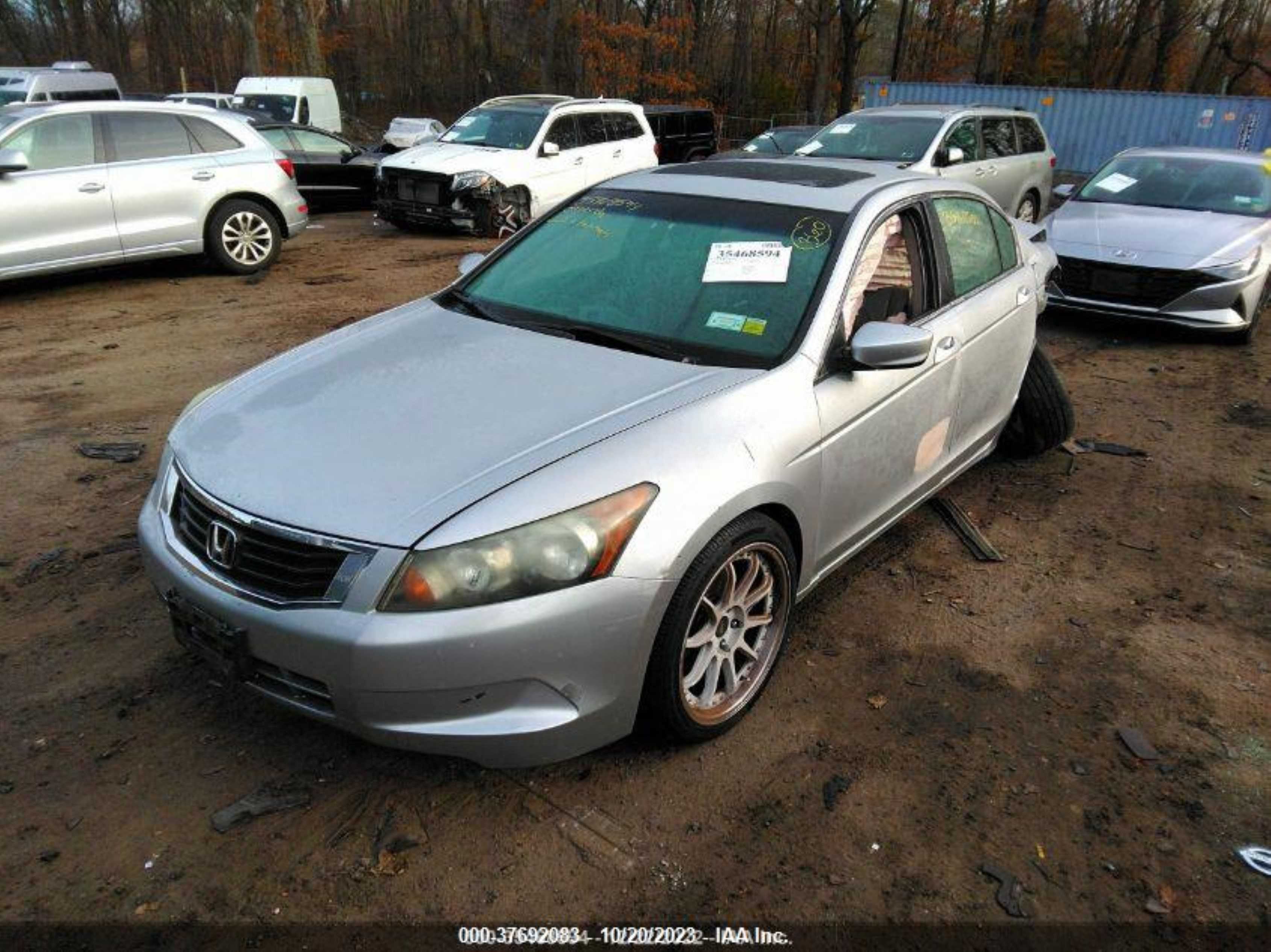 HONDA ACCORD 2008 1hgcp26818a005605