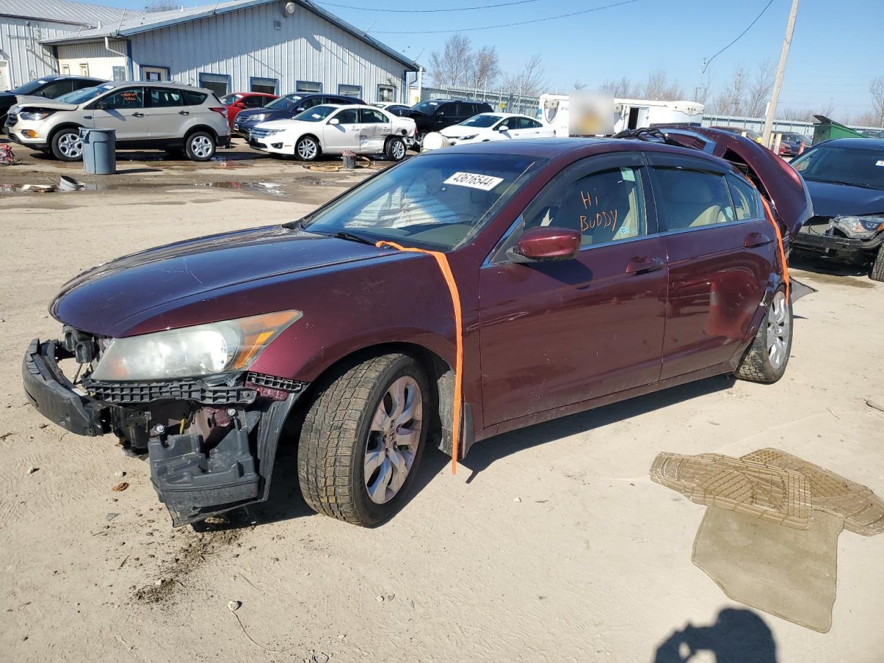 HONDA ACCORD 2008 1hgcp26818a006558