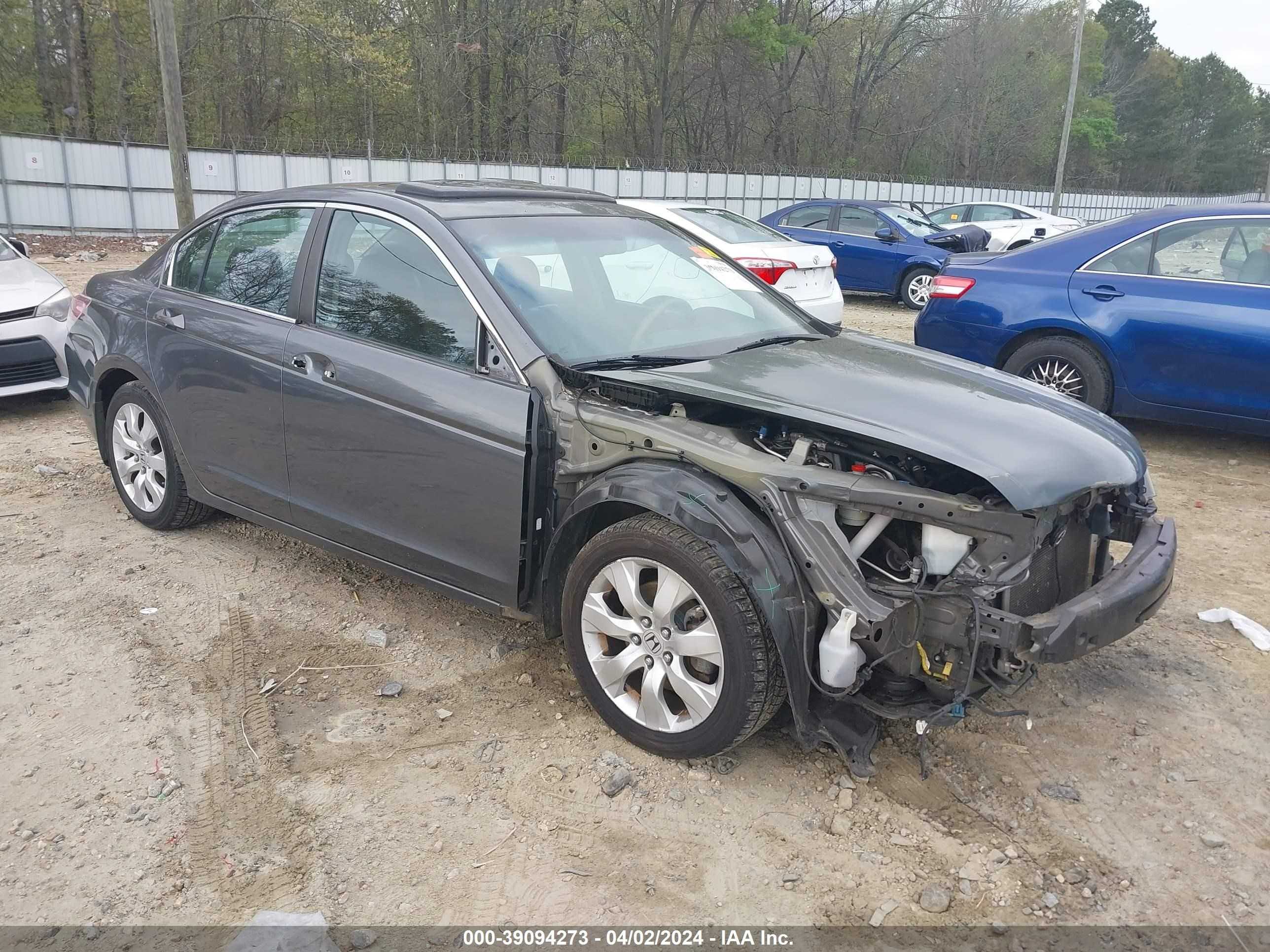 HONDA ACCORD 2008 1hgcp26818a018953