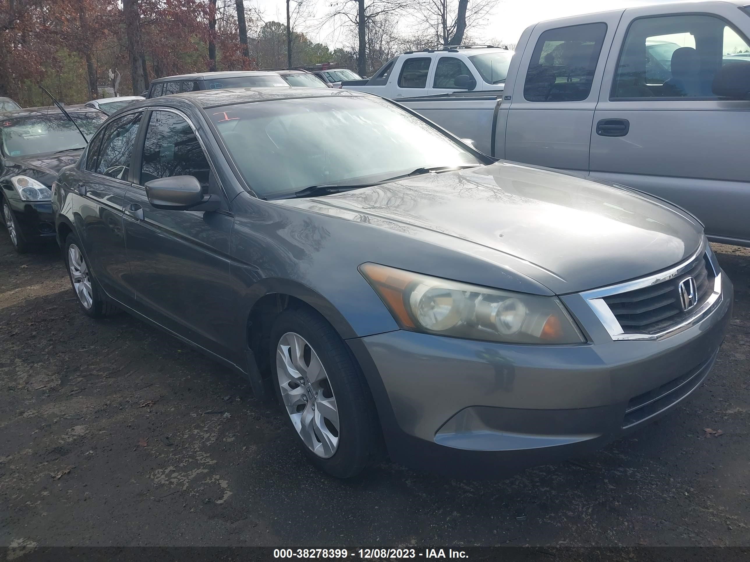 HONDA ACCORD 2008 1hgcp26818a033730