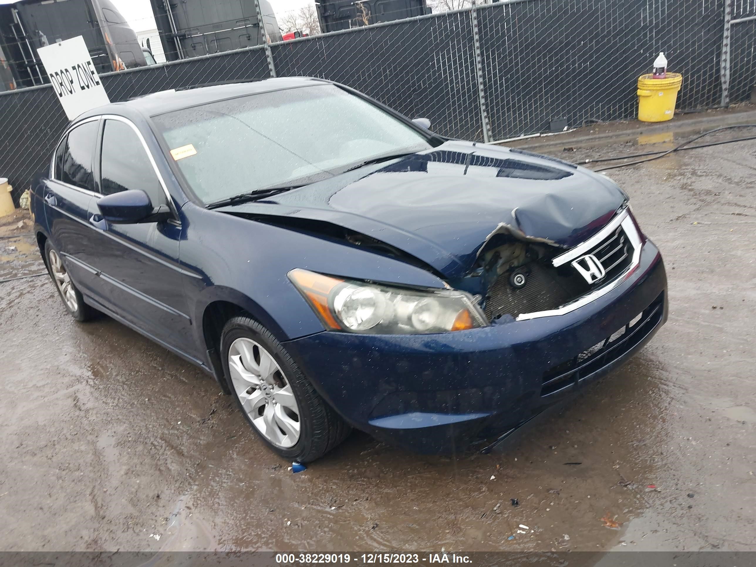 HONDA ACCORD 2008 1hgcp26818a051709