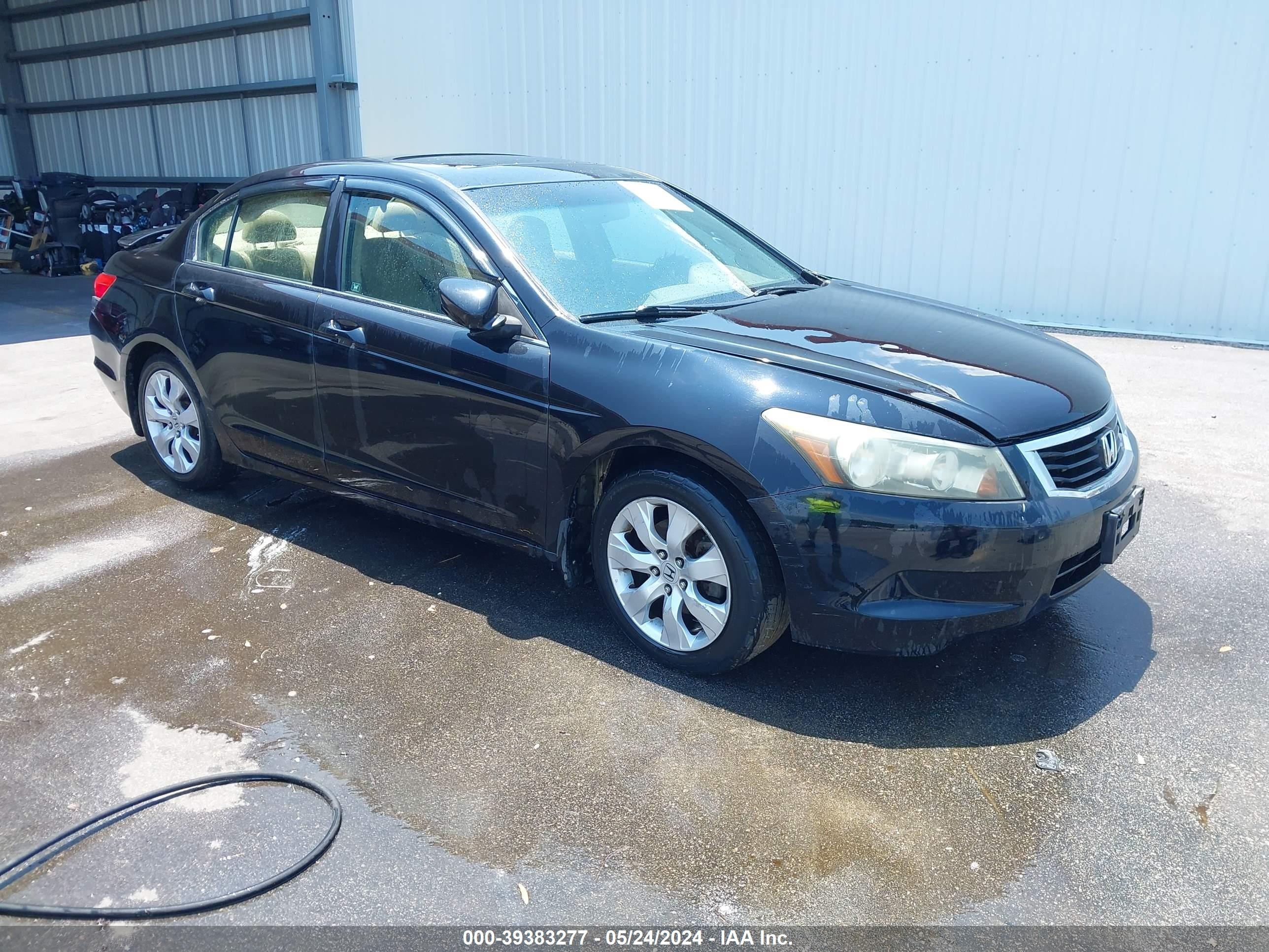 HONDA ACCORD 2008 1hgcp26818a087738