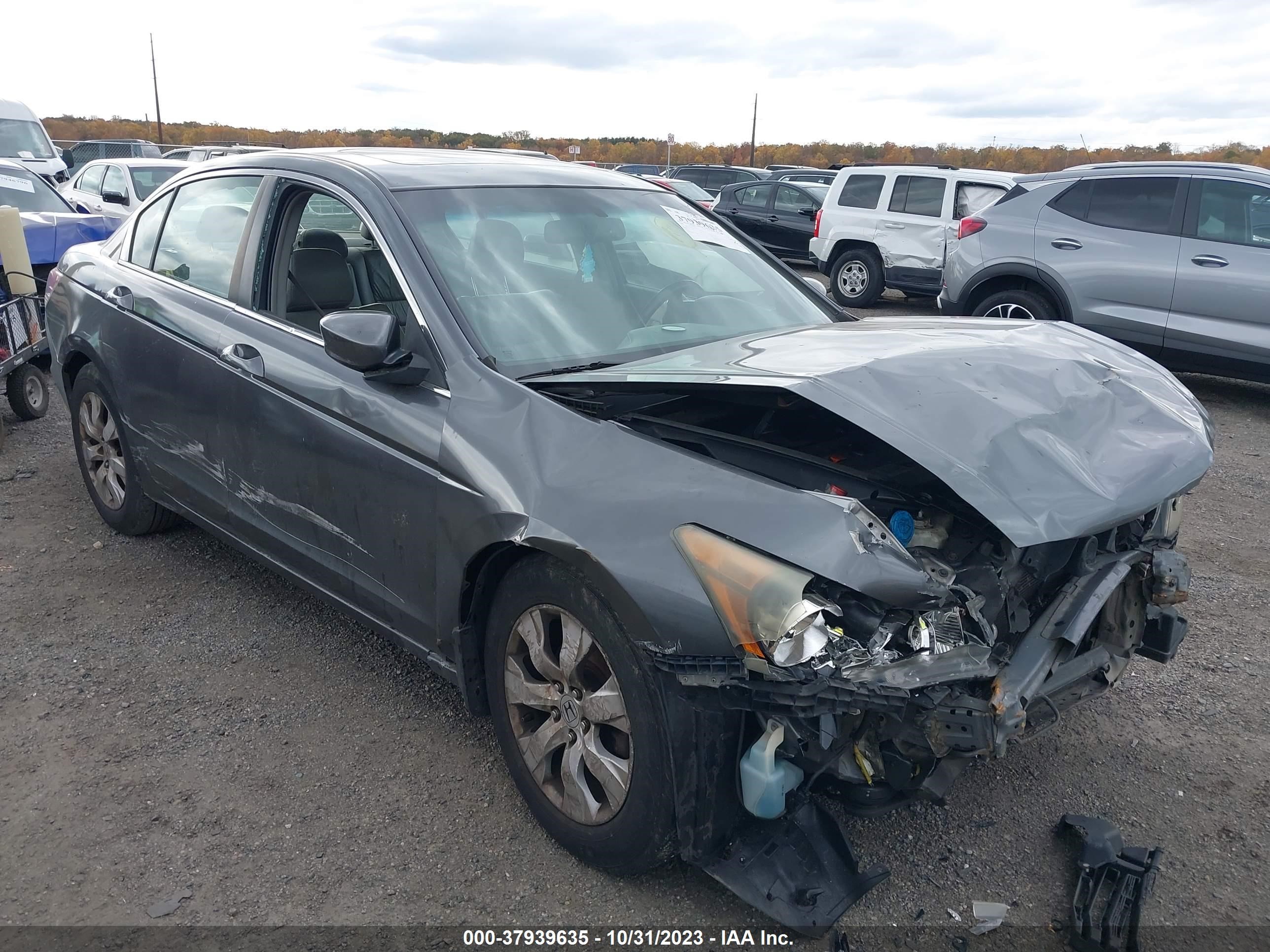 HONDA ACCORD 2008 1hgcp26818a091014