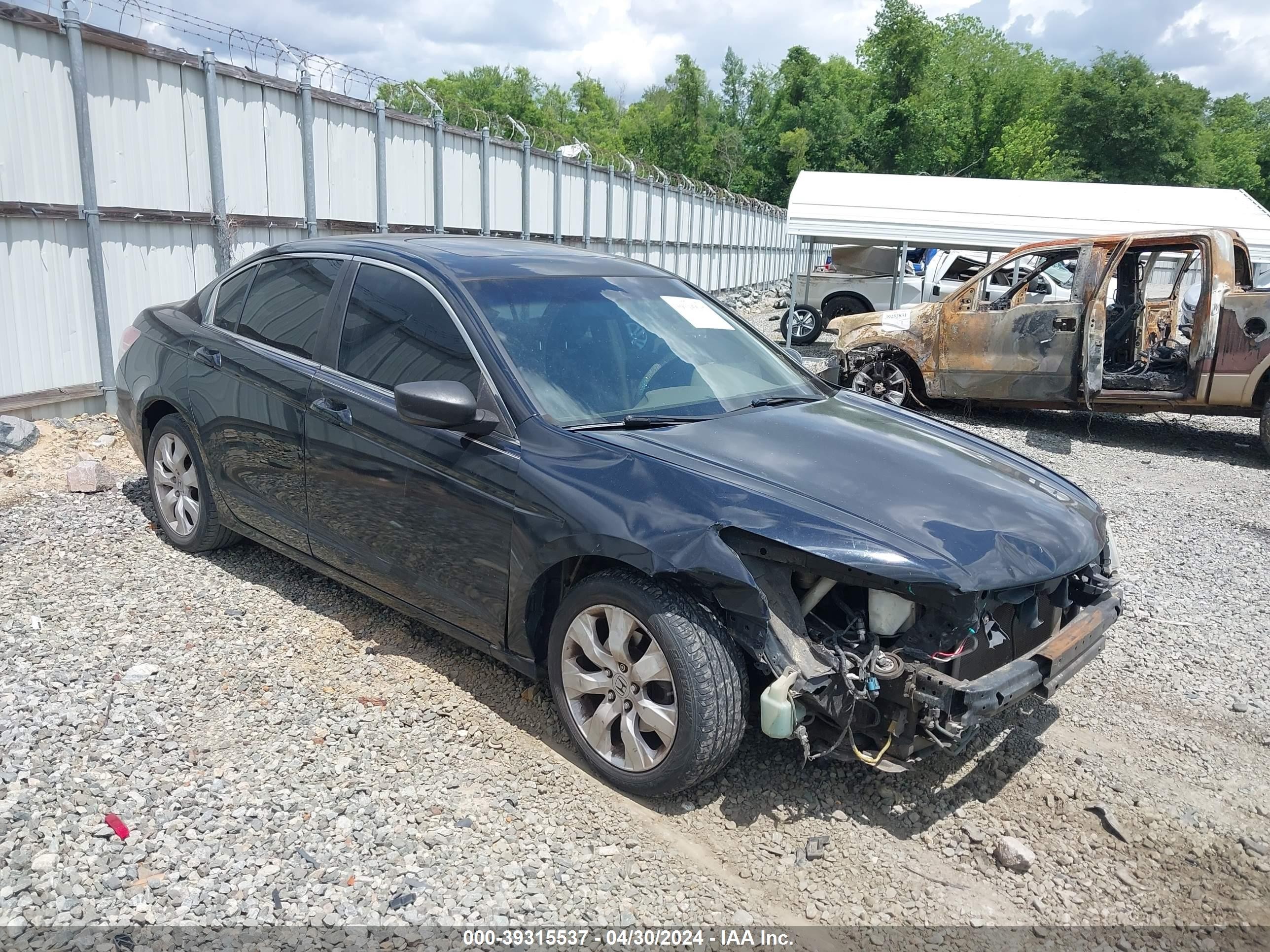 HONDA ACCORD 2008 1hgcp26818a100777