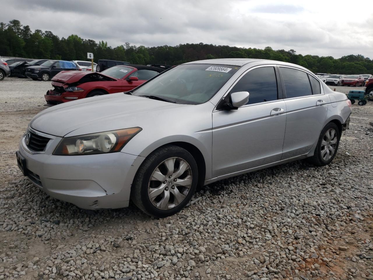 HONDA ACCORD 2008 1hgcp26818a147260