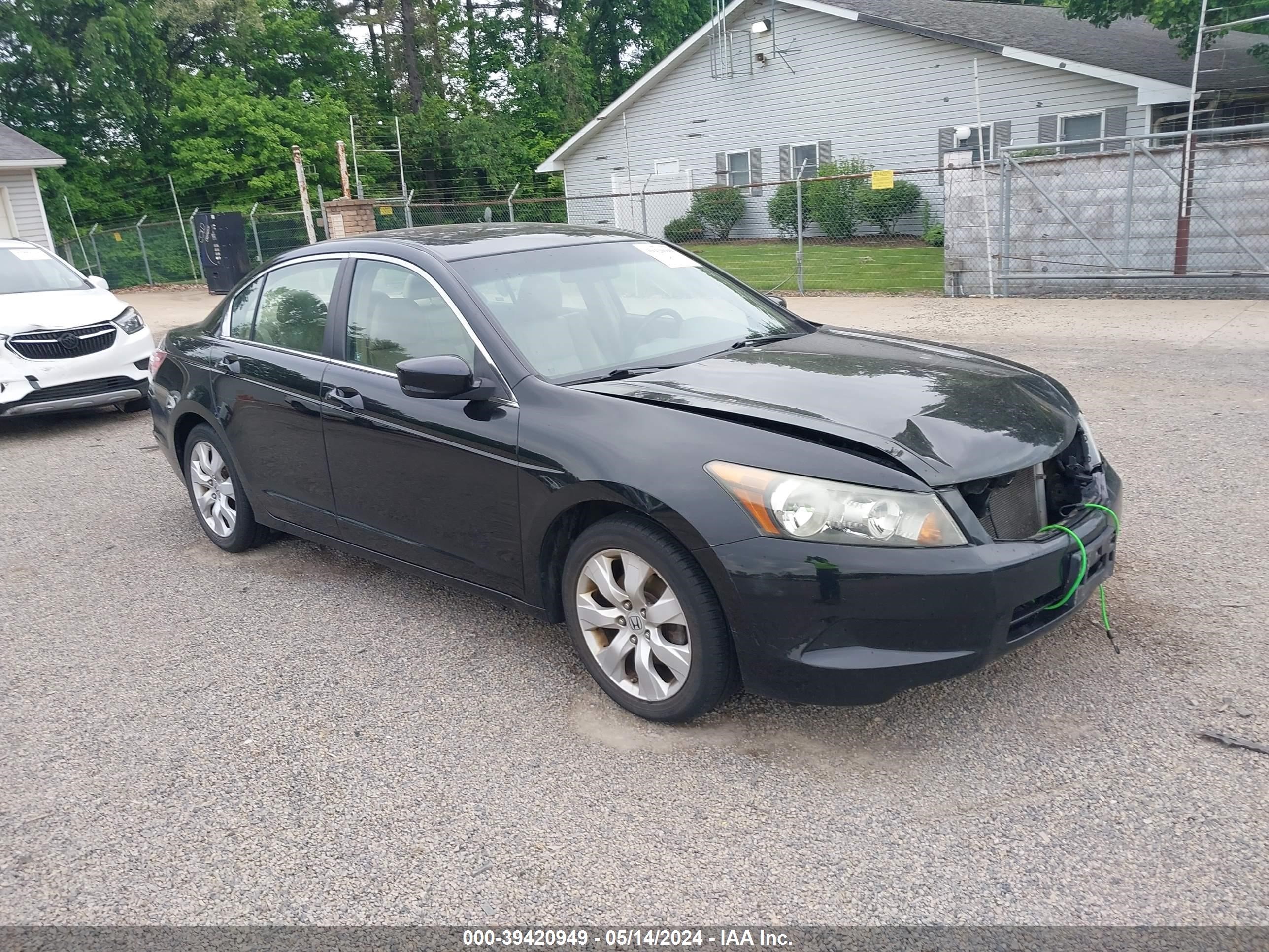 HONDA ACCORD 2008 1hgcp26818a160199