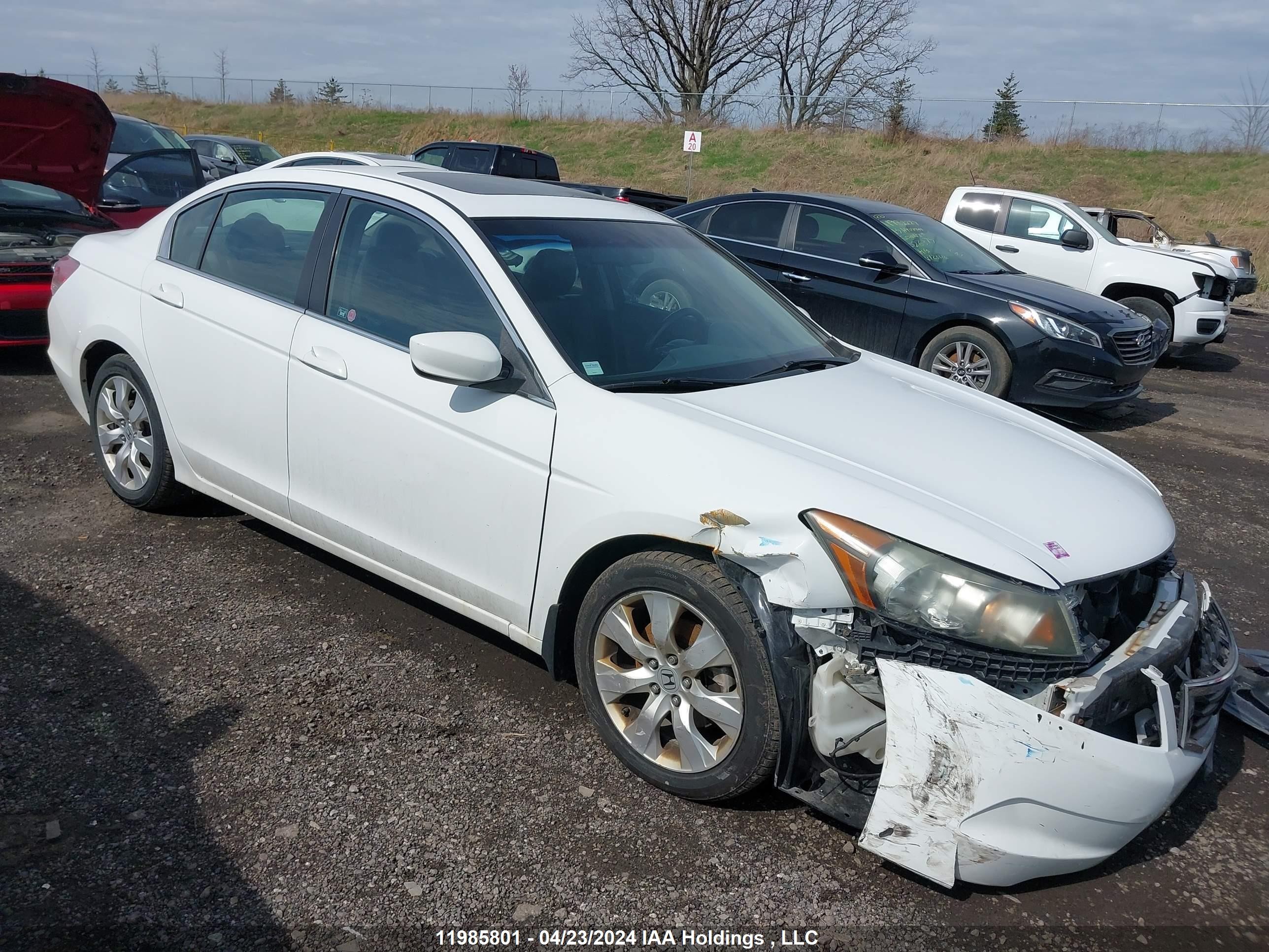 HONDA ACCORD 2008 1hgcp26818a815803