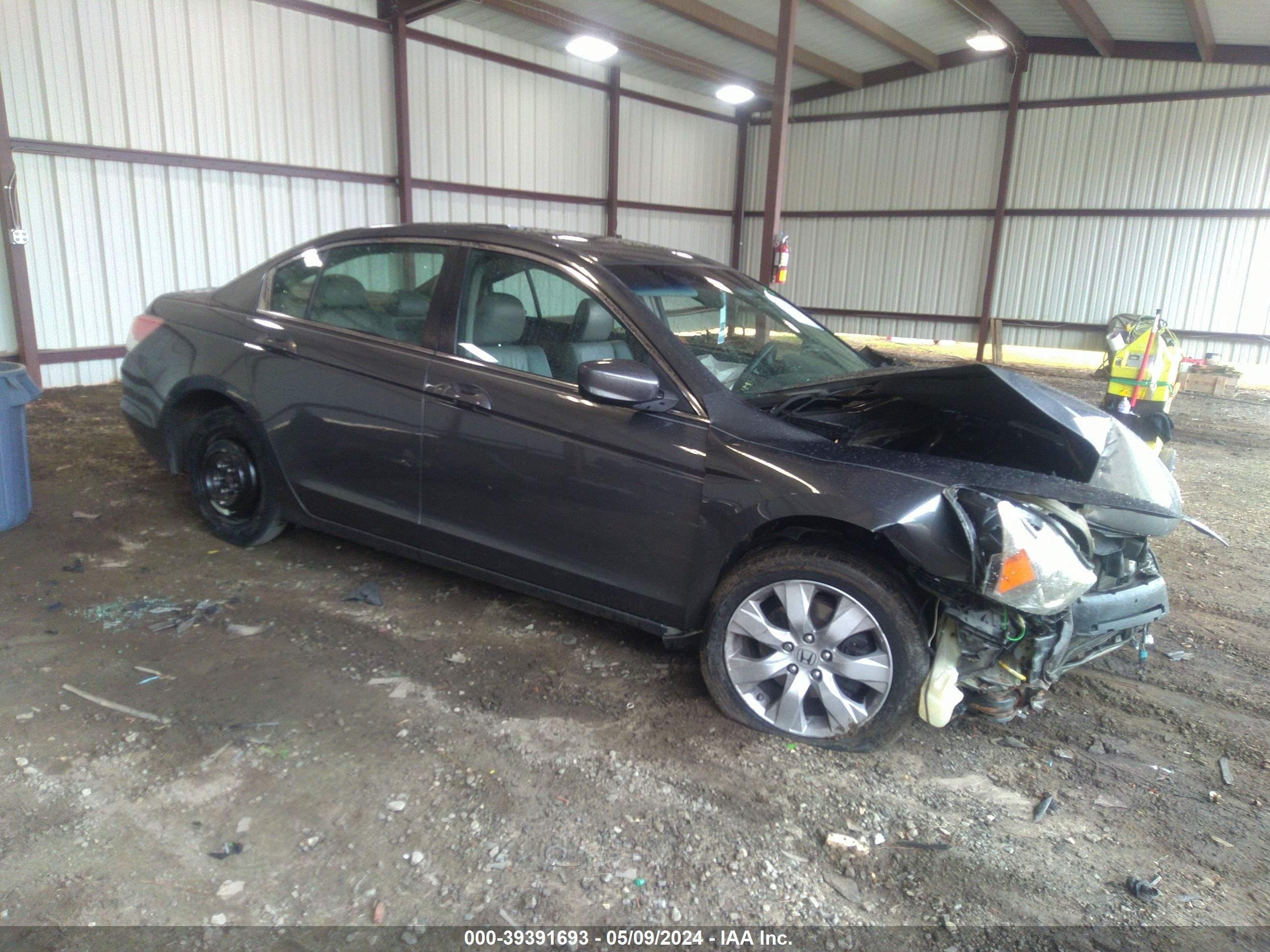 HONDA ACCORD 2009 1hgcp26819a014600