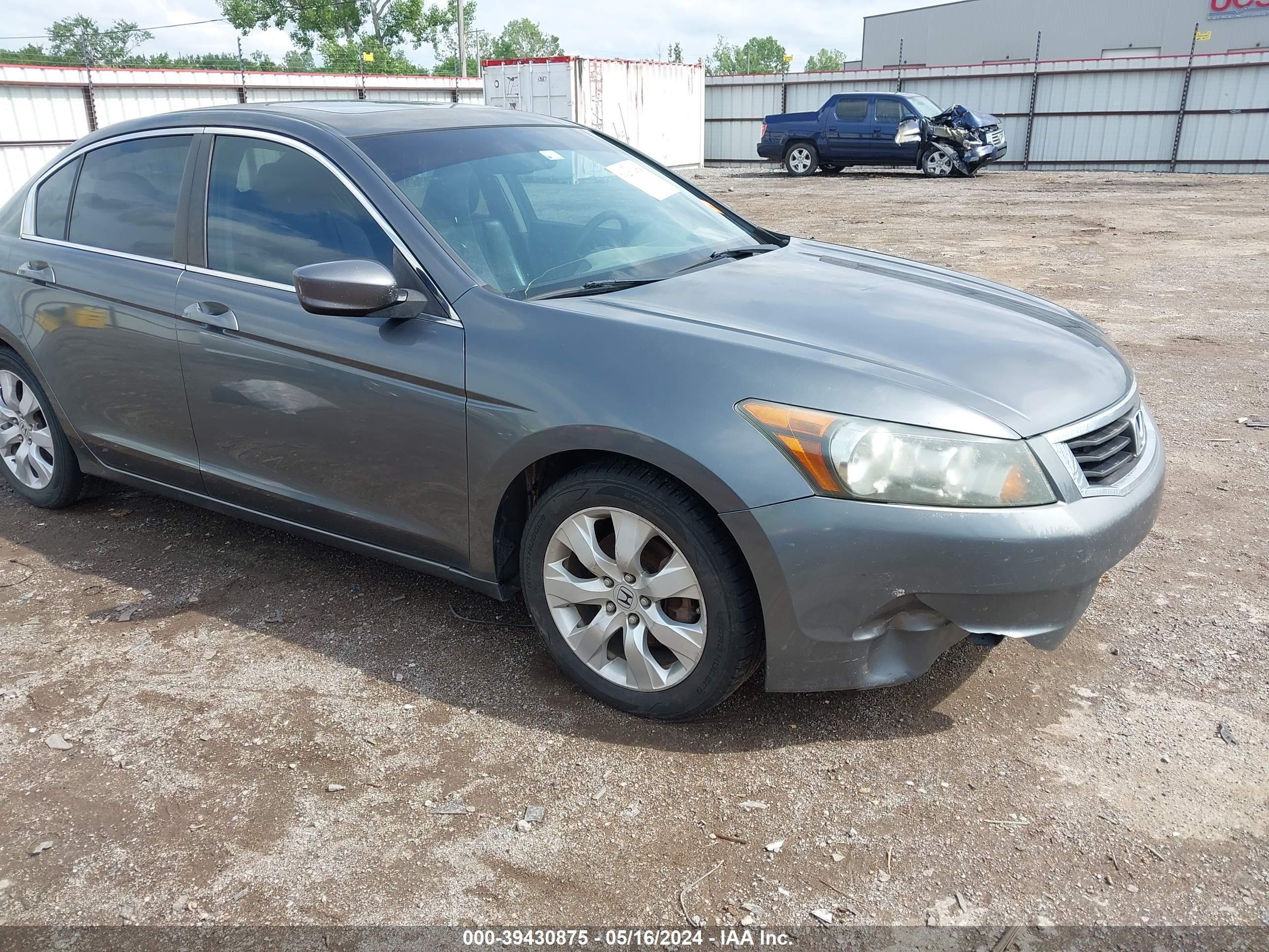 HONDA ACCORD 2009 1hgcp26819a025970