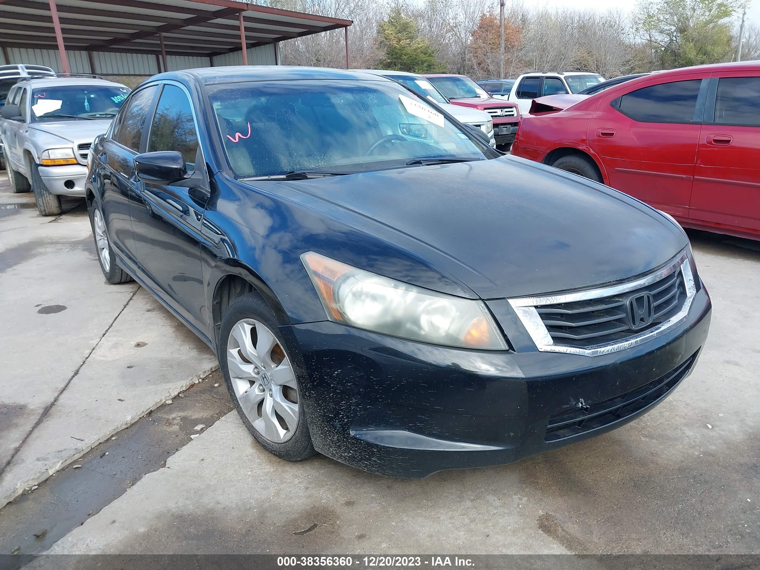 HONDA ACCORD 2009 1hgcp26819a030148