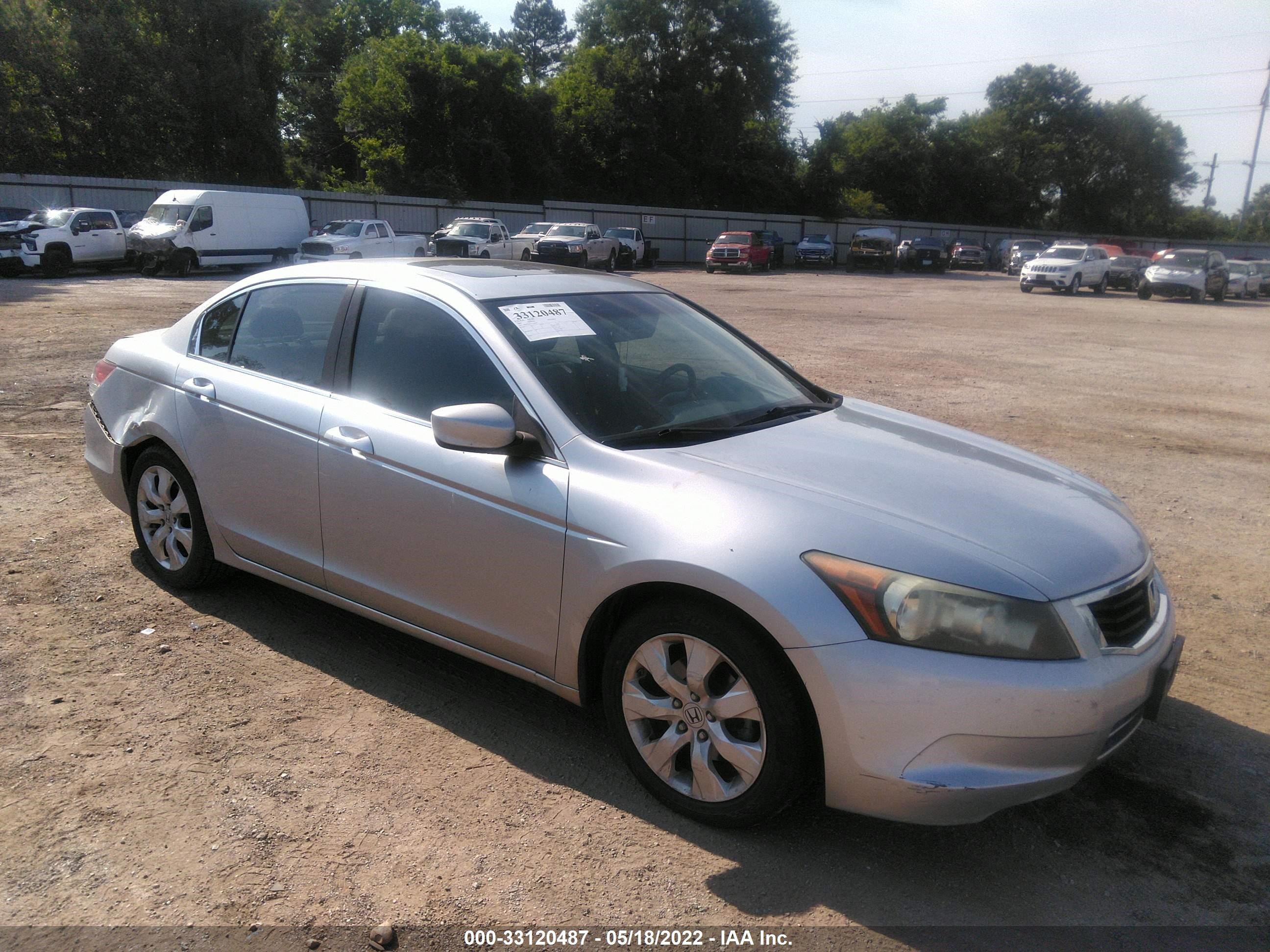 HONDA ACCORD 2009 1hgcp26819a046902