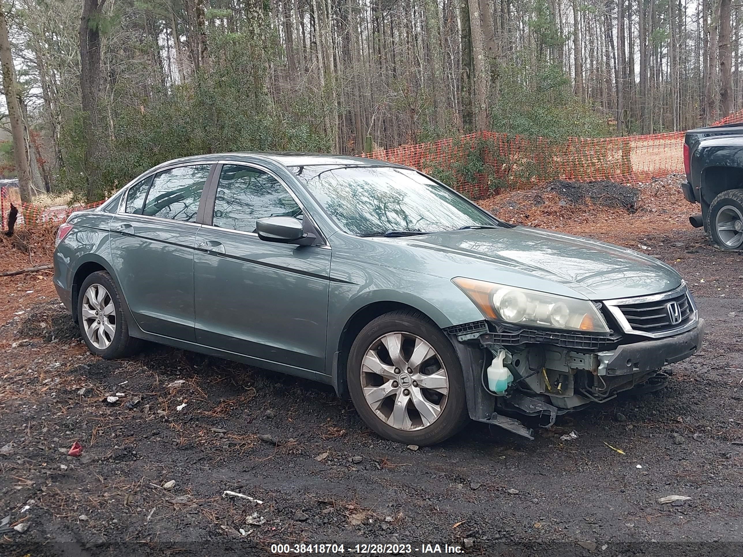 HONDA ACCORD 2009 1hgcp26819a059066