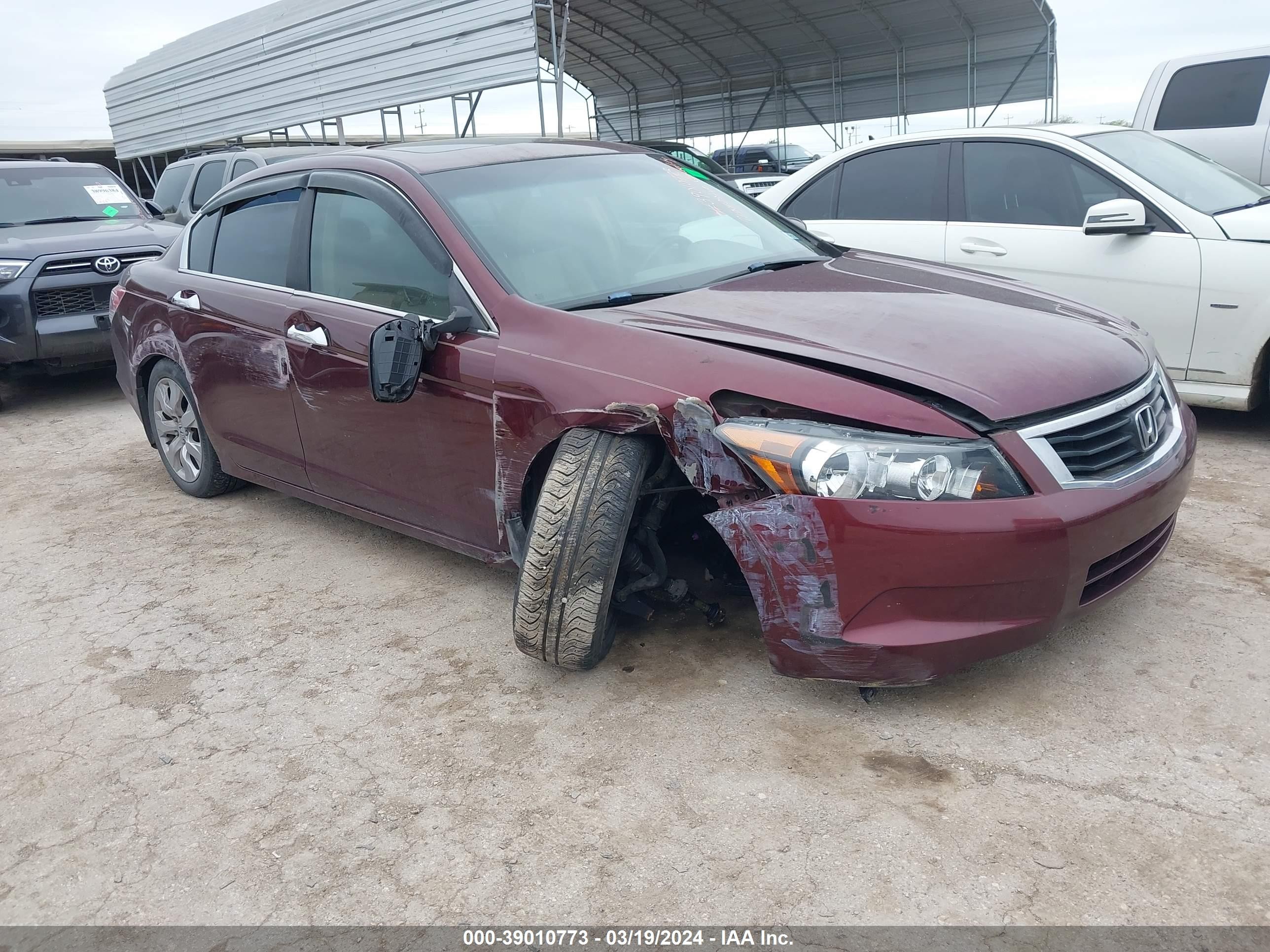 HONDA ACCORD 2009 1hgcp26819a063134