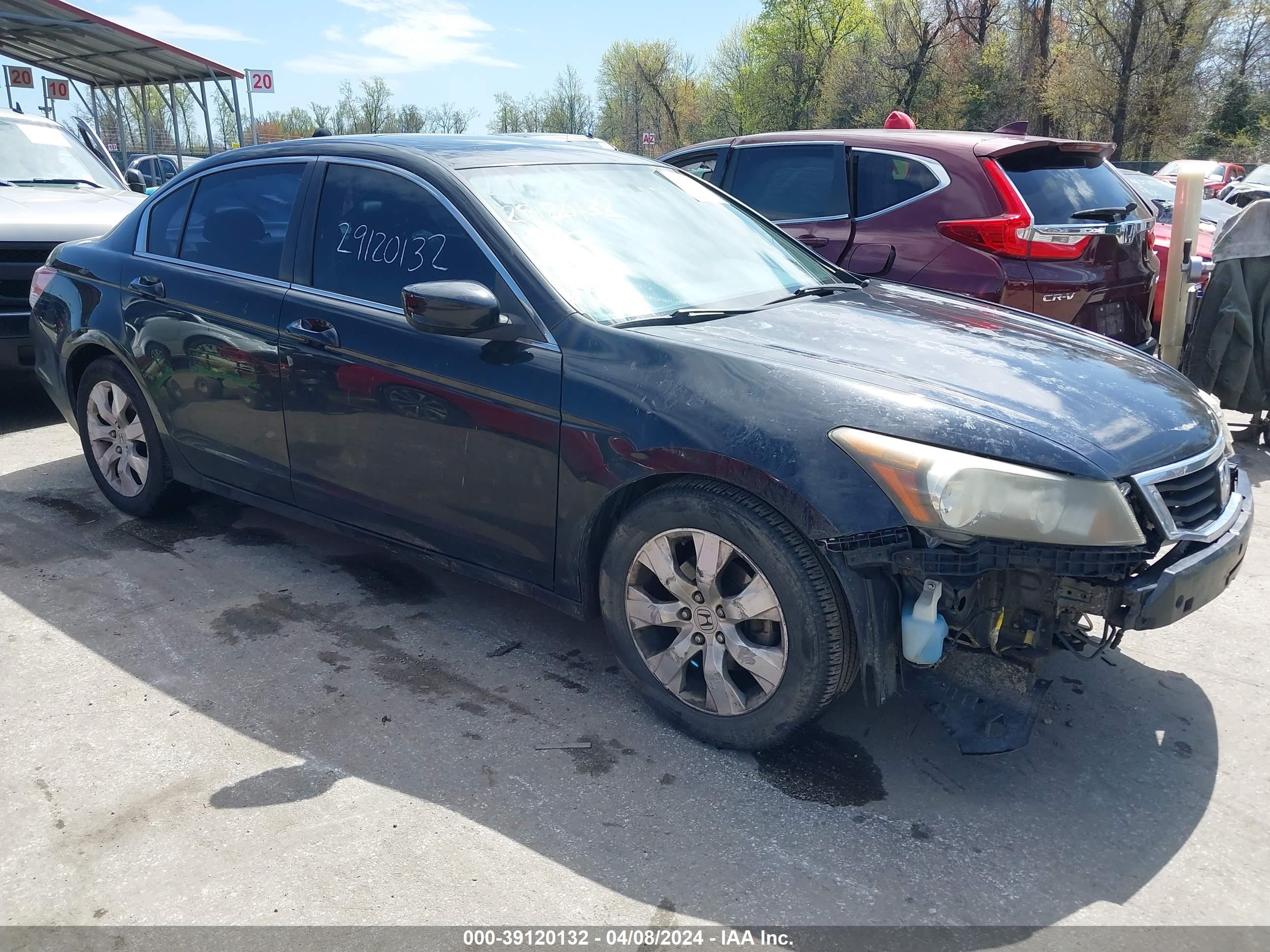 HONDA ACCORD 2009 1hgcp26819a085313