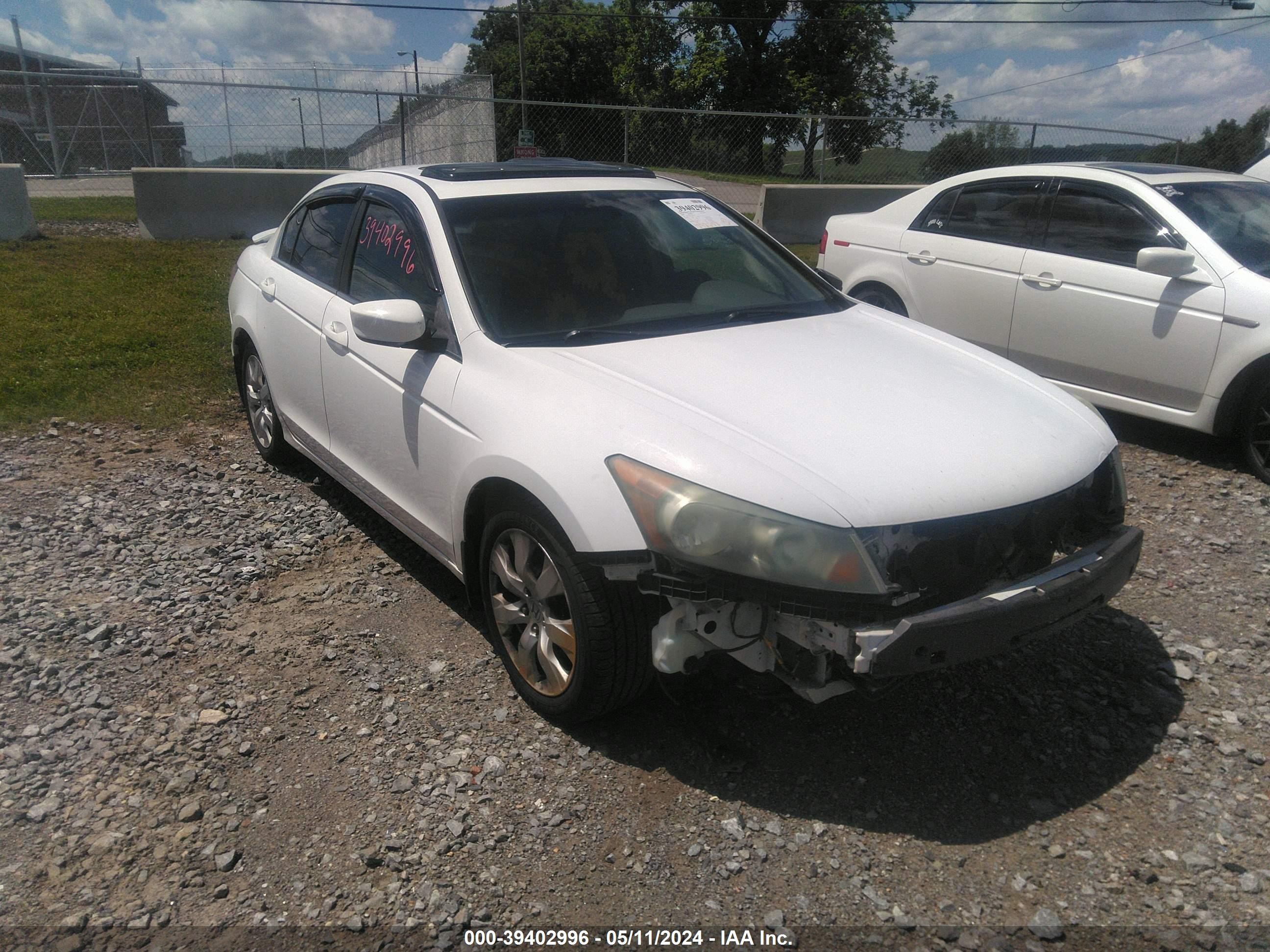 HONDA ACCORD 2009 1hgcp26819a093301