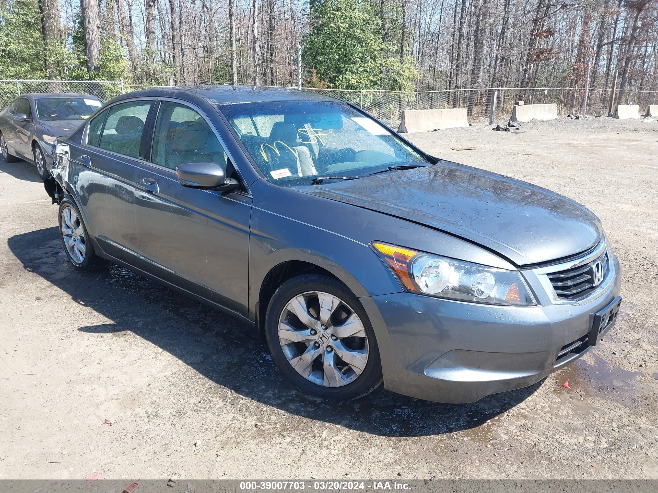 HONDA ACCORD 2009 1hgcp26819a113109