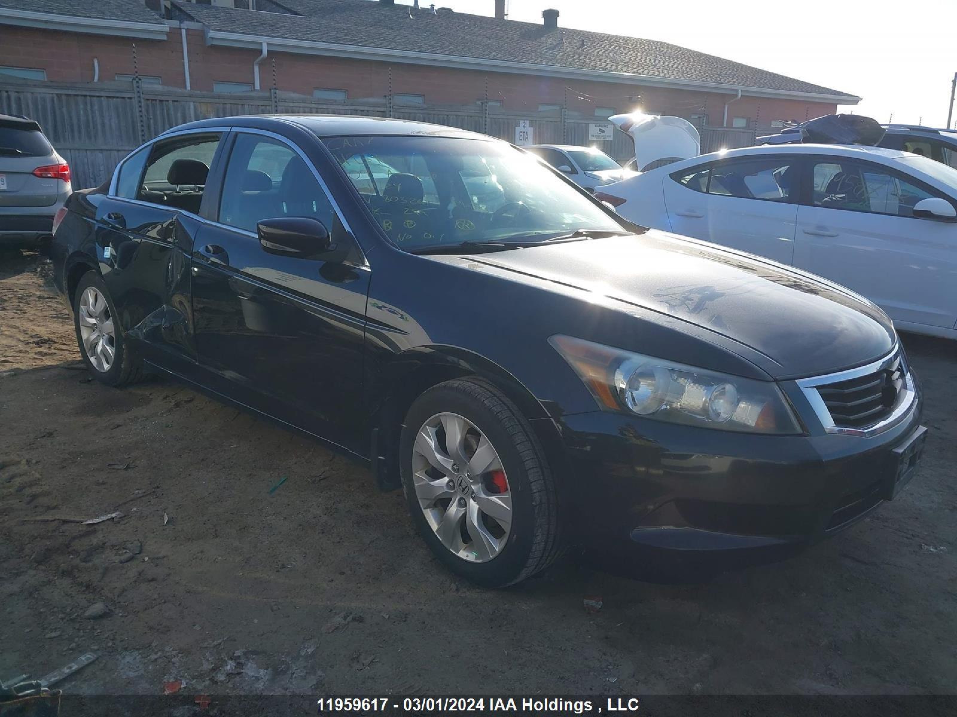 HONDA ACCORD 2009 1hgcp26819a803264