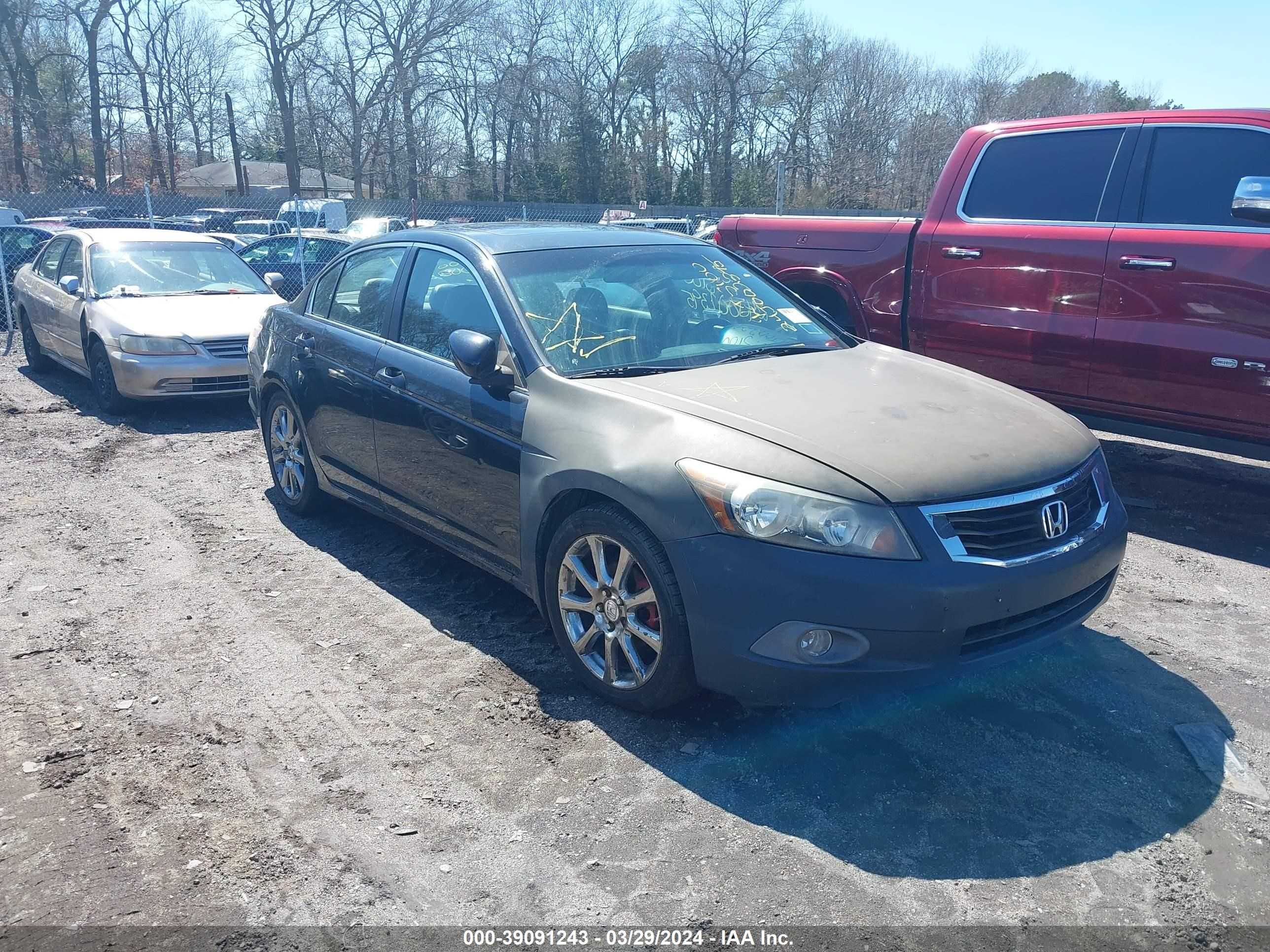 HONDA ACCORD 2008 1hgcp26828a007895