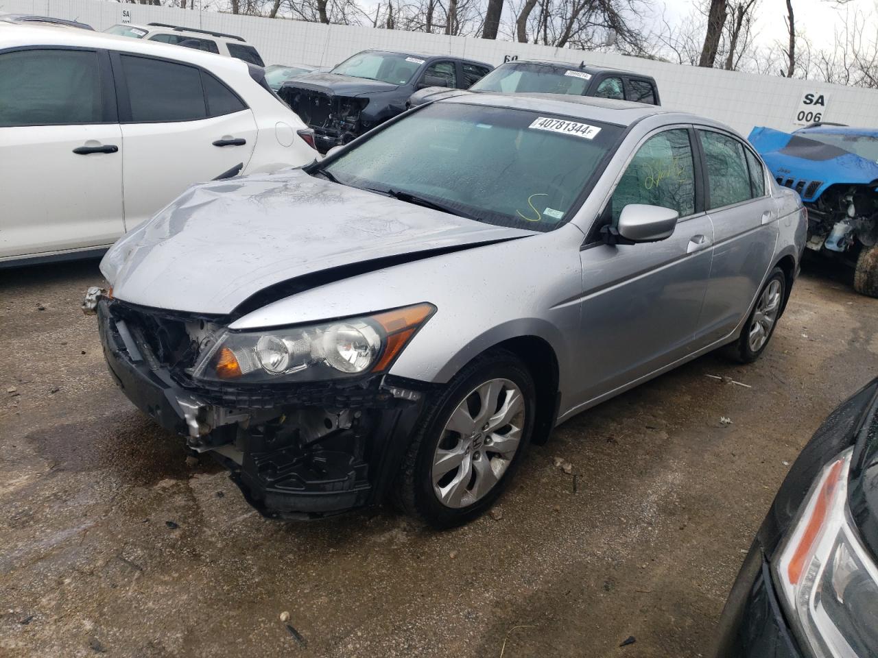 HONDA ACCORD 2008 1hgcp26828a027838