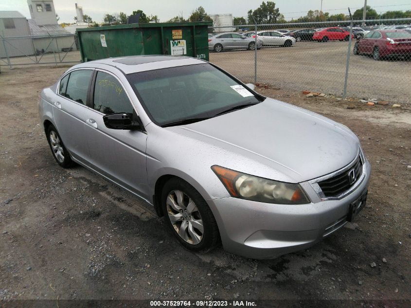 HONDA ACCORD 2008 1hgcp26828a051217