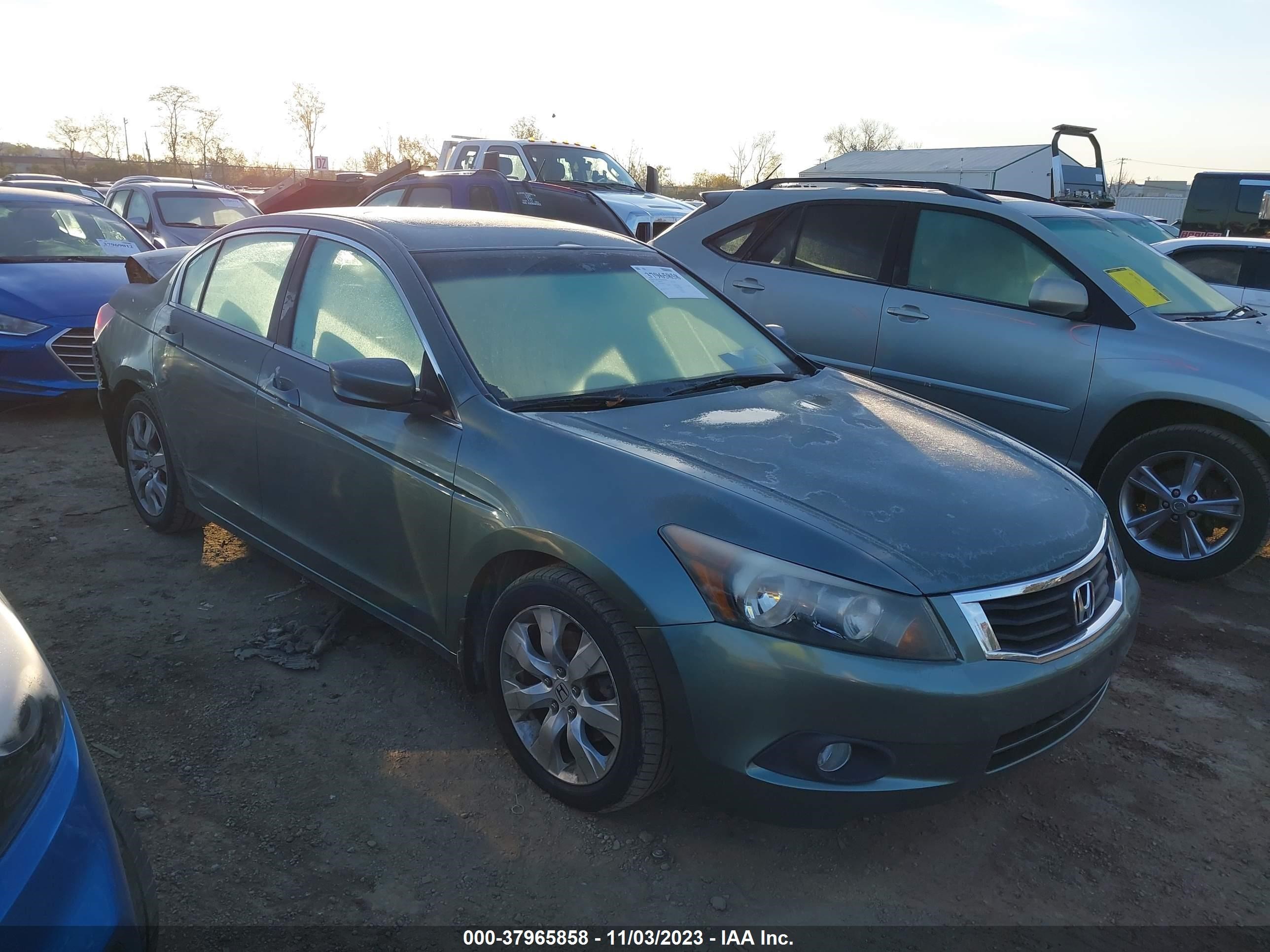 HONDA ACCORD 2008 1hgcp26828a054585