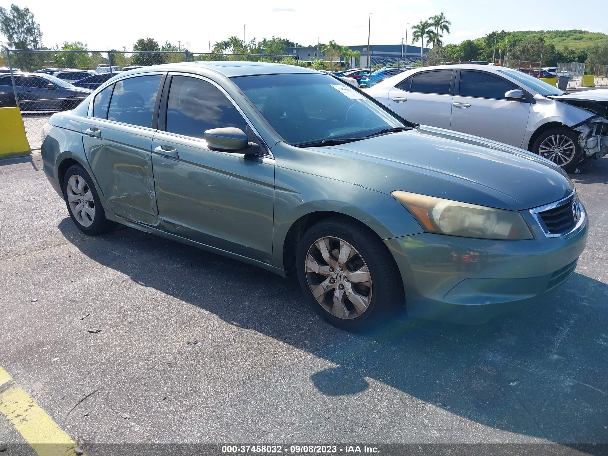 HONDA ACCORD 2008 1hgcp26828a068177