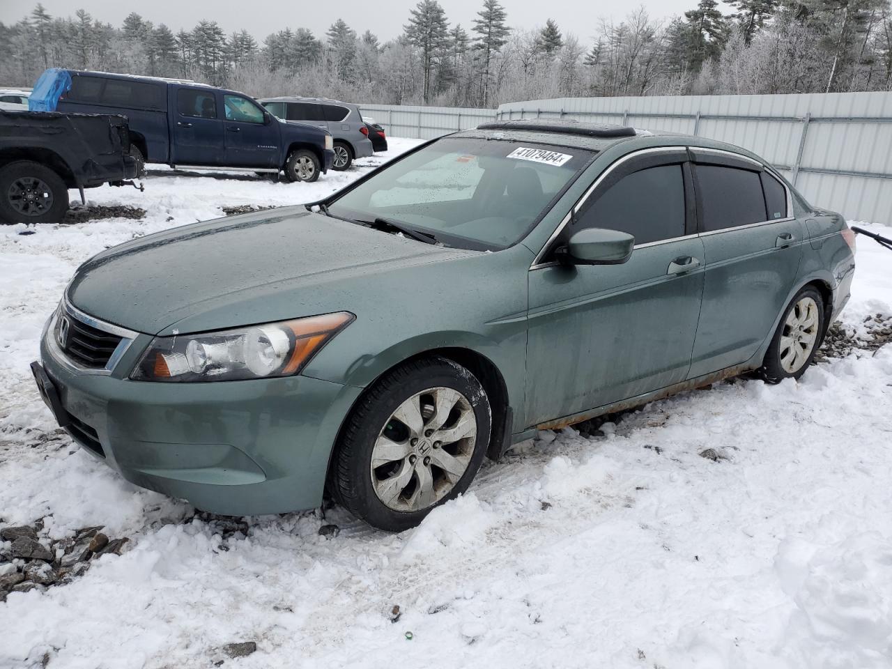 HONDA ACCORD 2008 1hgcp26828a084069