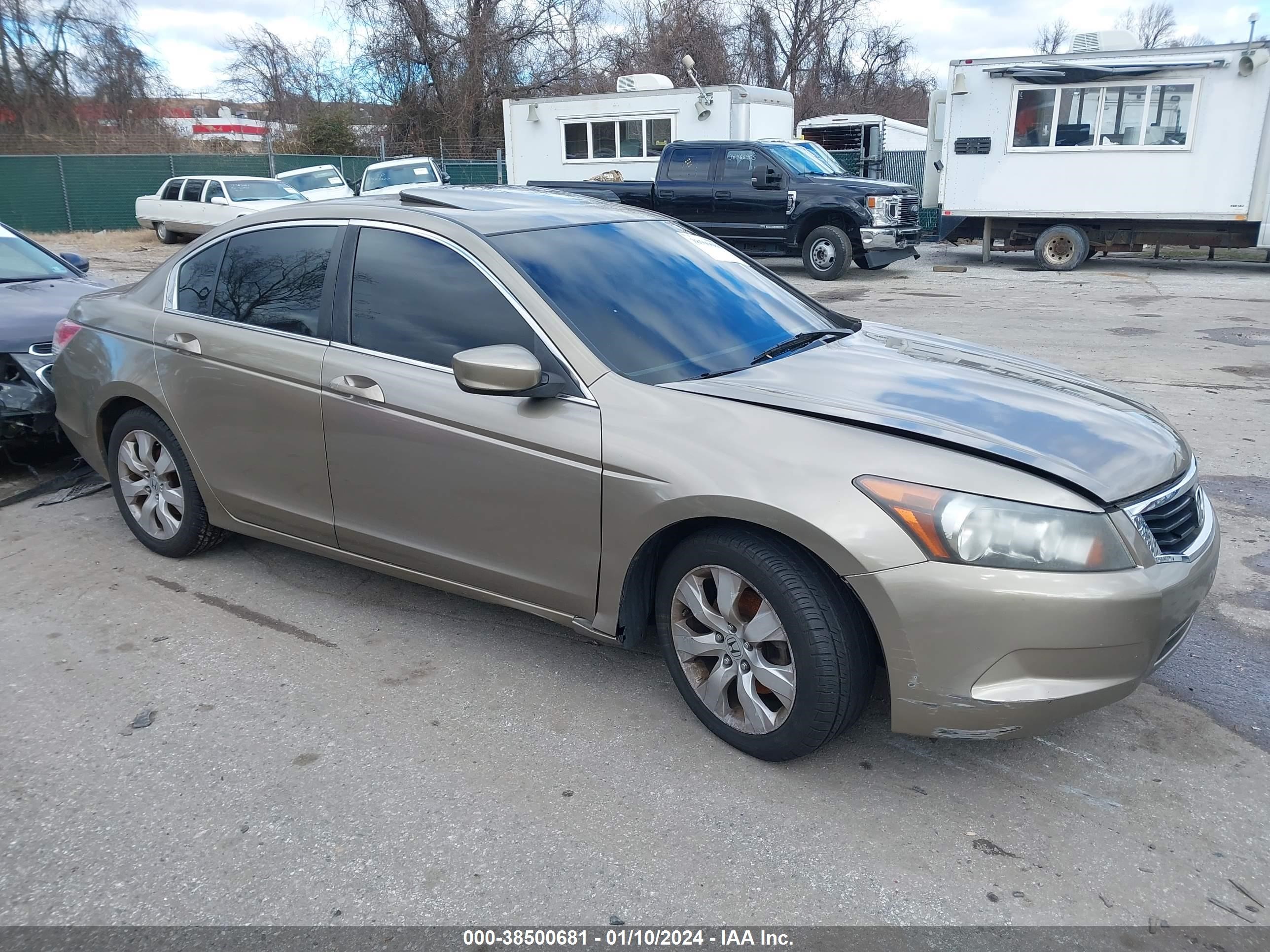 HONDA ACCORD 2008 1hgcp26828a107530